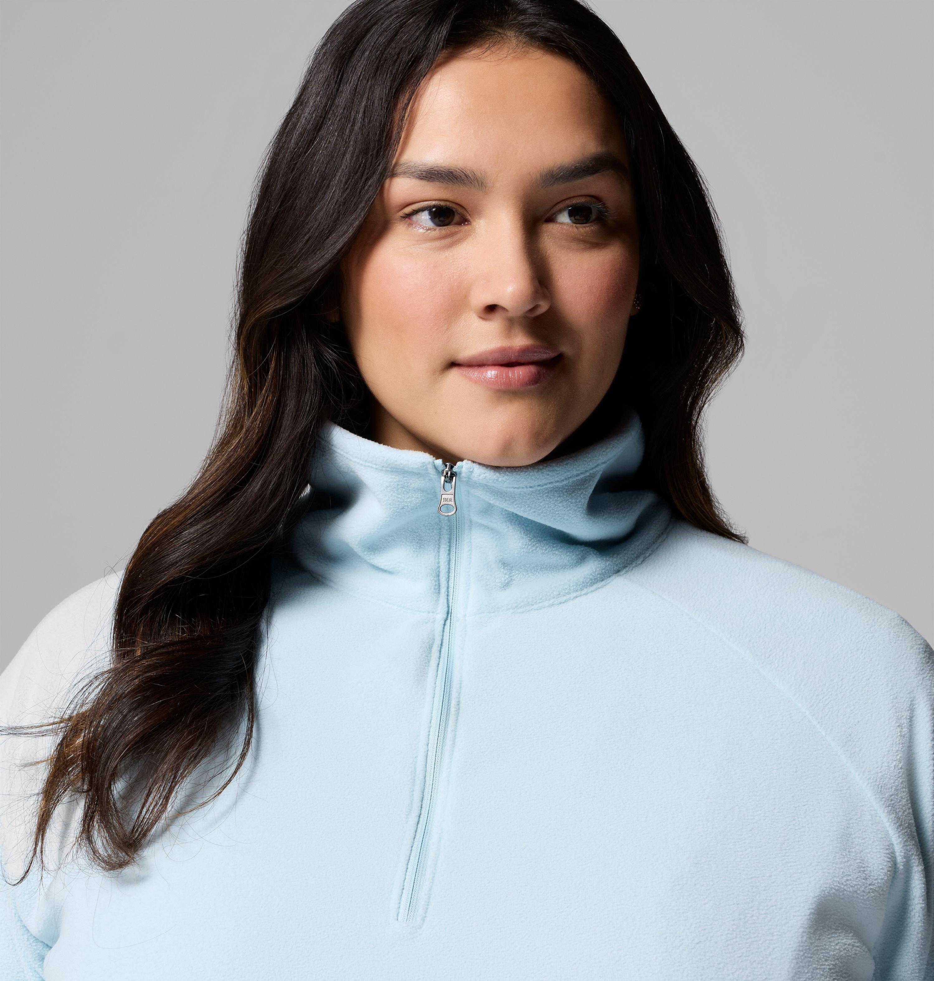 Women's Glacial IV Half Zip Fleece - Plus Size | 482 | 2X 5