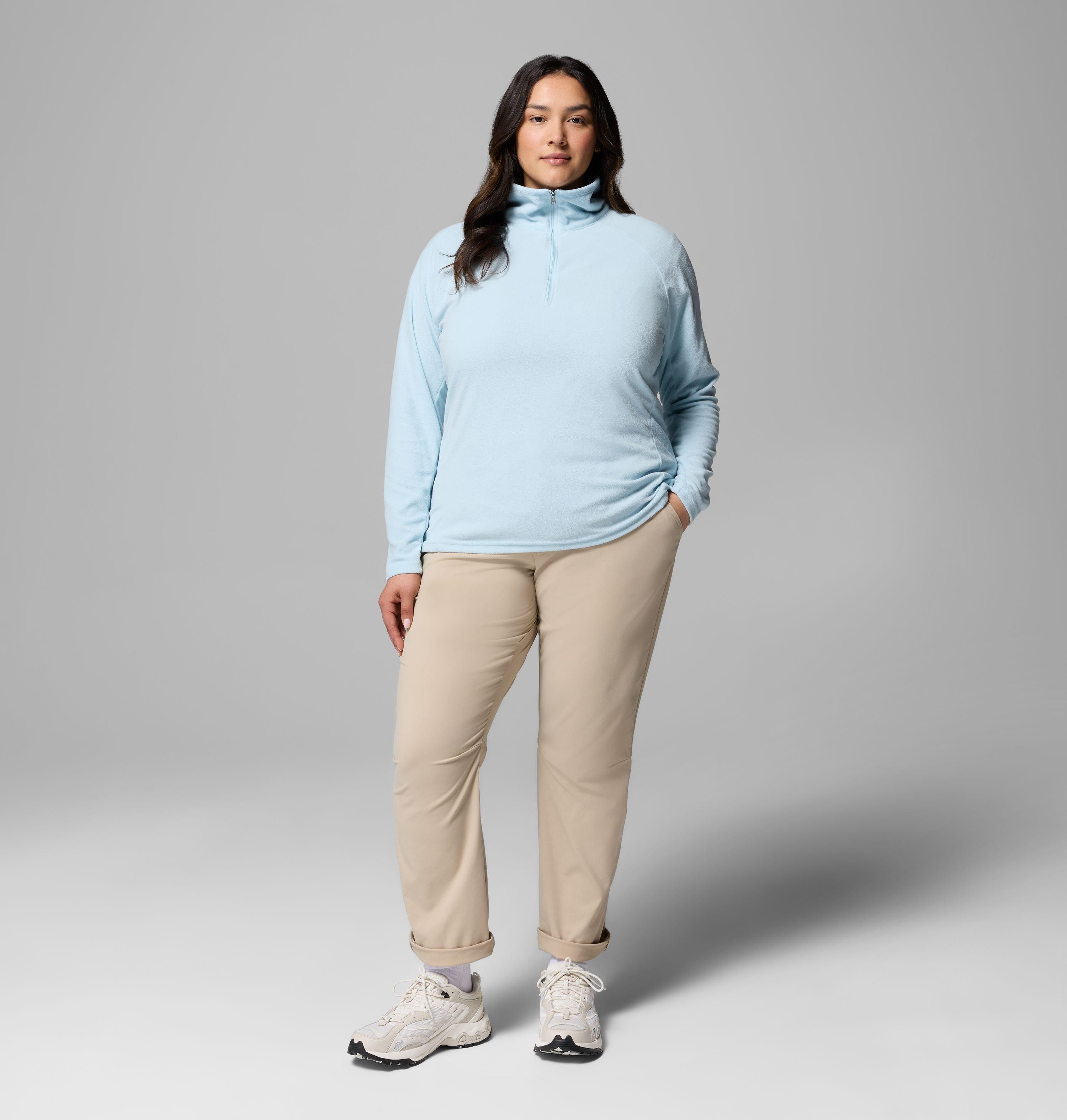 Women's Glacial IV Half Zip Fleece - Plus Size | 482 | 2X 2