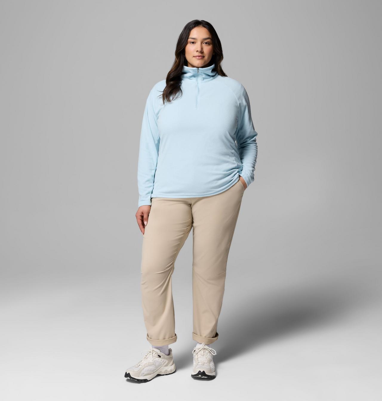 Women's Glacial™ IV Half Zip Fleece - Plus Size | 482 | 2X 2