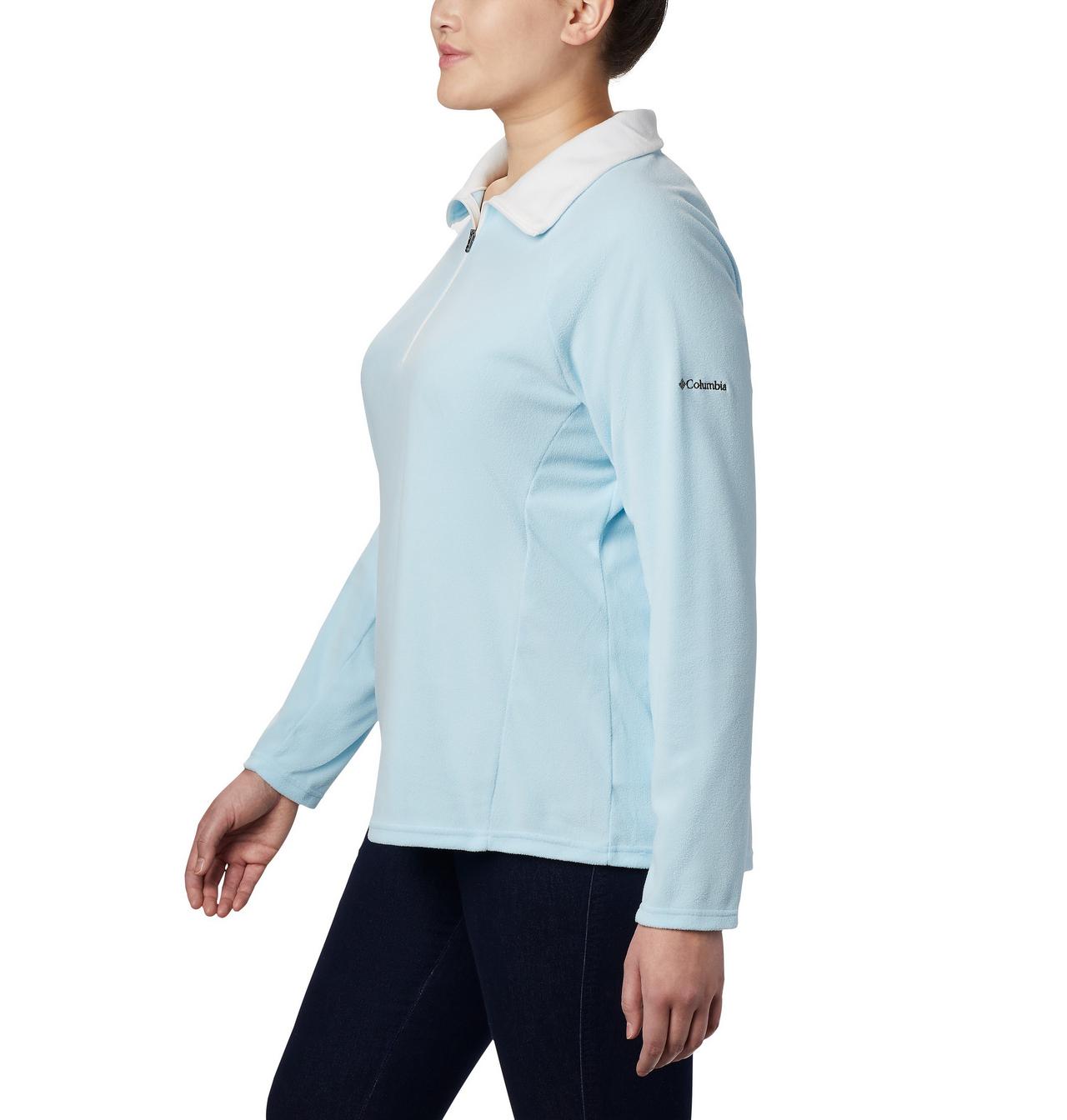 Women's Glacial™ IV Half Zip Fleece - Plus Size 3