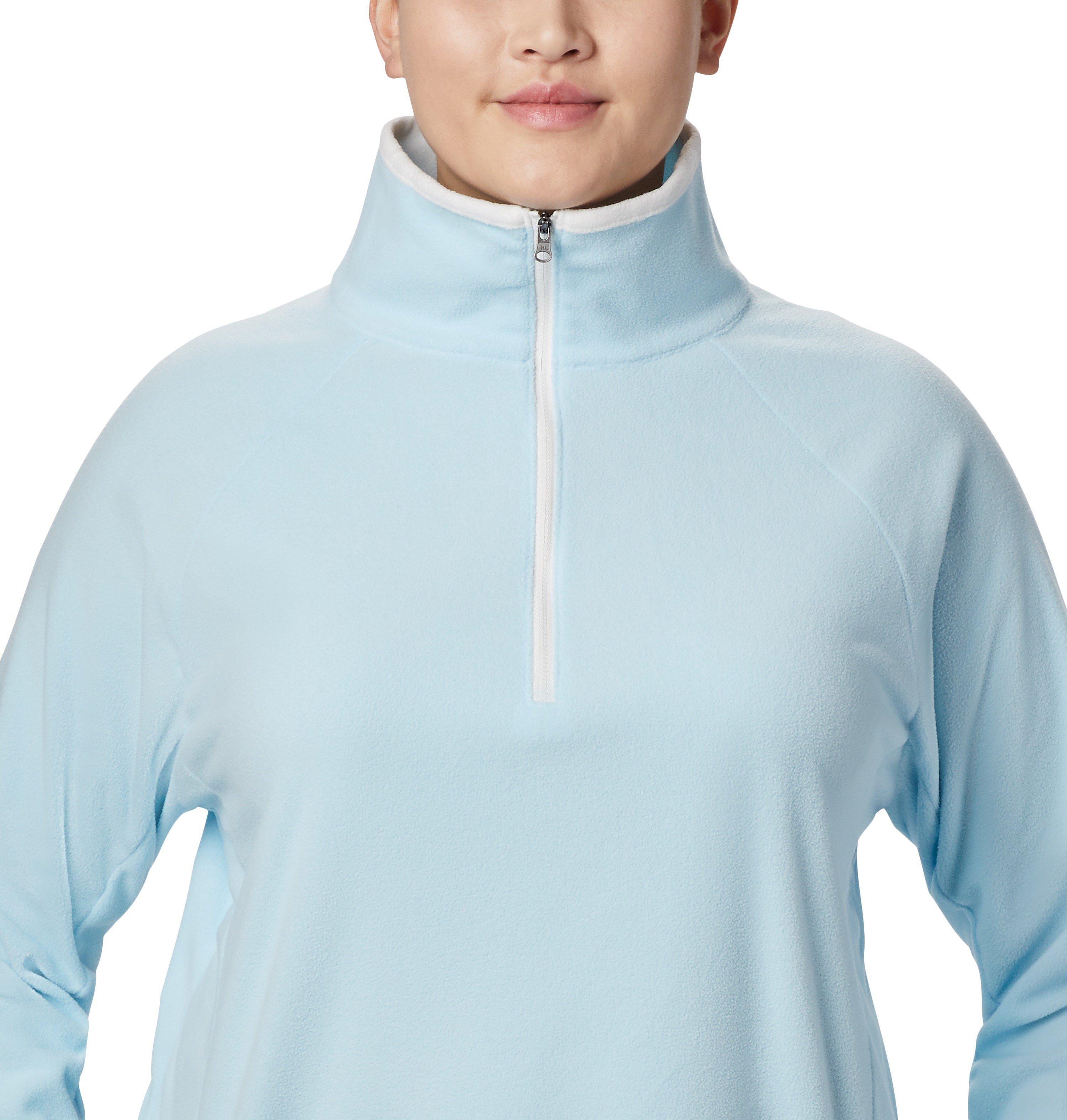 Women's Glacial IV Half Zip Fleece - Plus Size 4