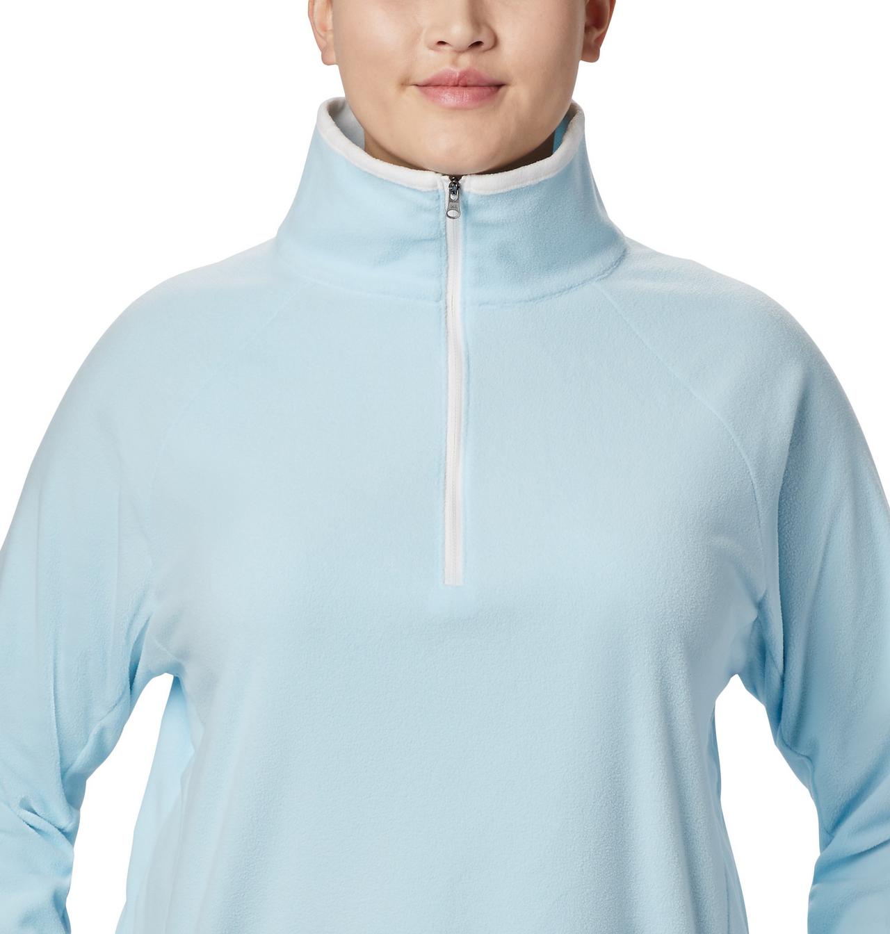 Women's Glacial™ IV Half Zip Fleece - Plus Size 4