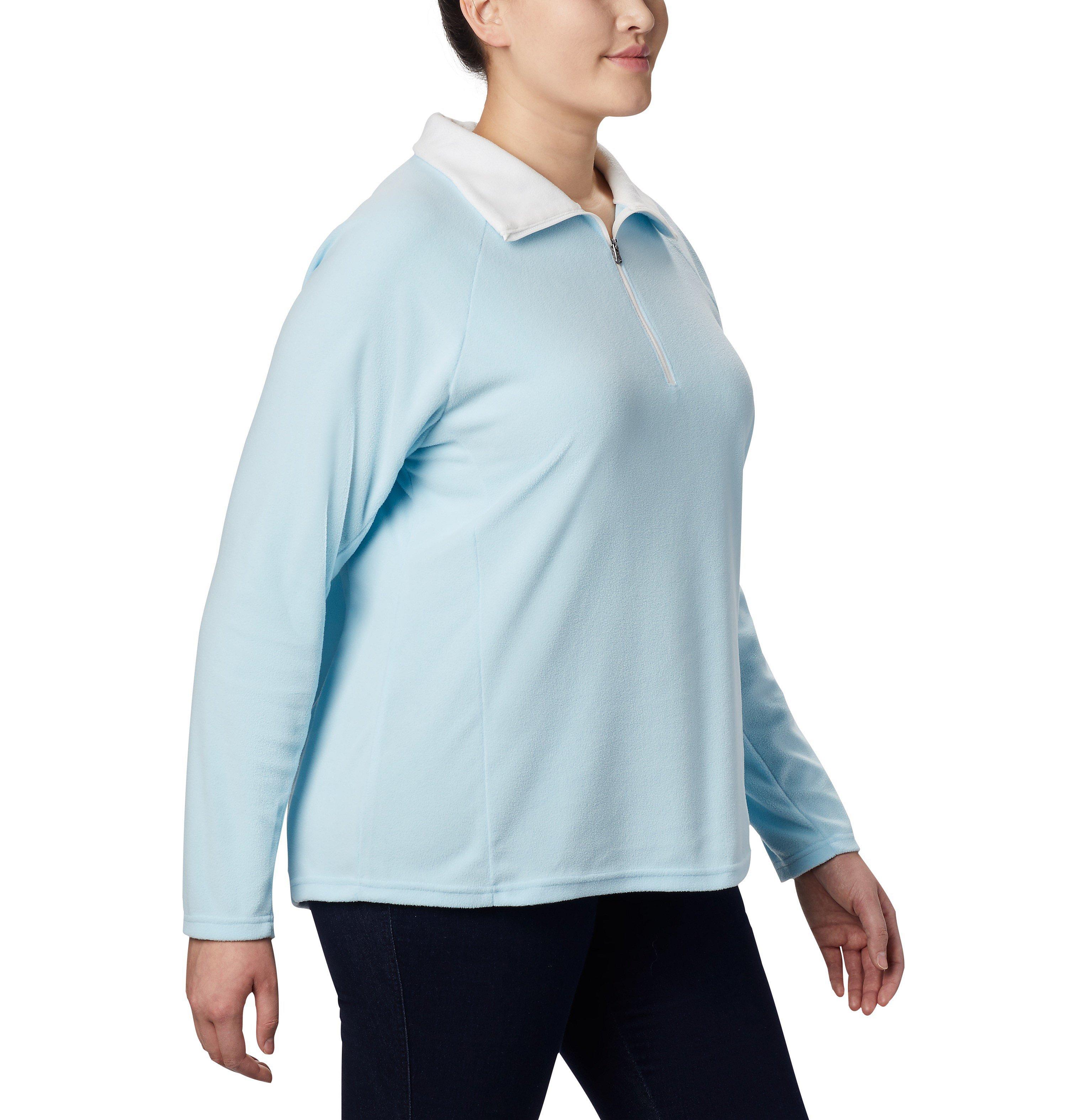 Women's Glacial IV Half Zip Fleece - Plus Size 5
