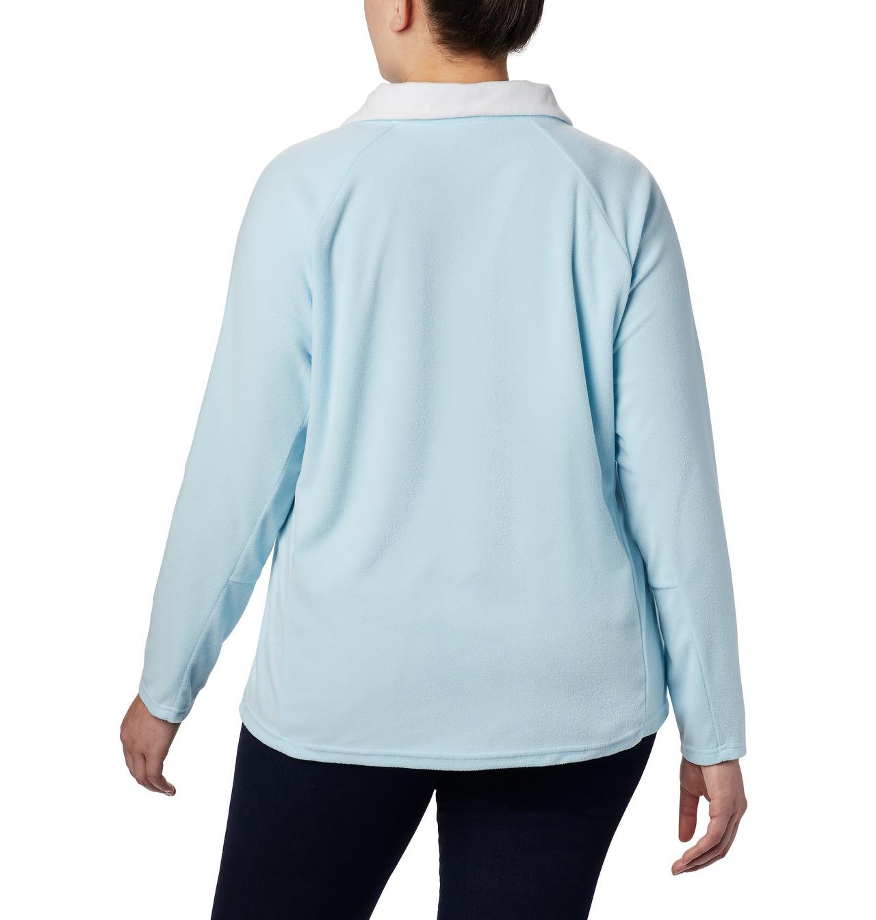 Women's Glacial™ IV Half Zip Fleece - Plus Size 2