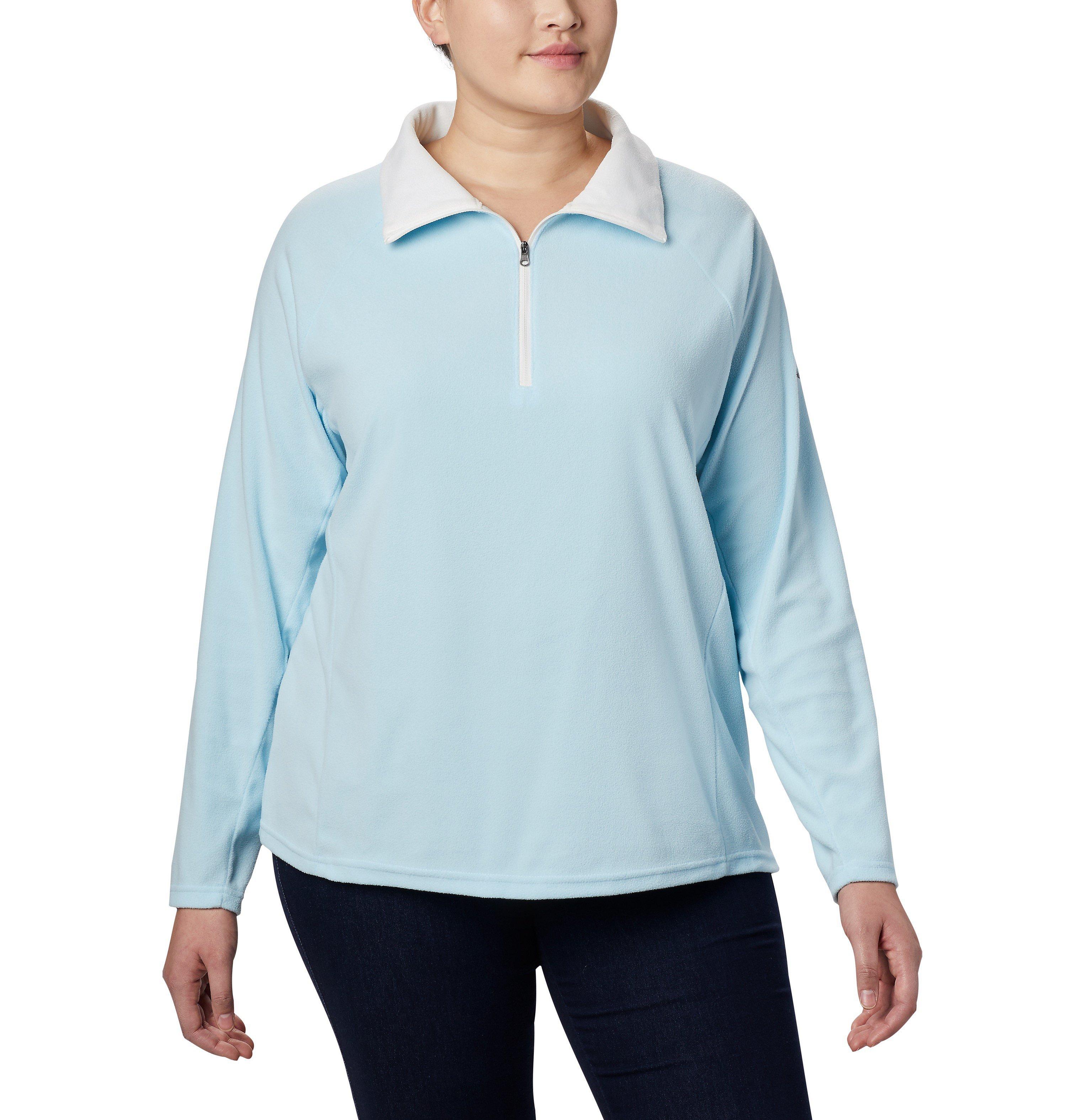 Women's Glacial IV Half Zip Fleece - Plus Size 1