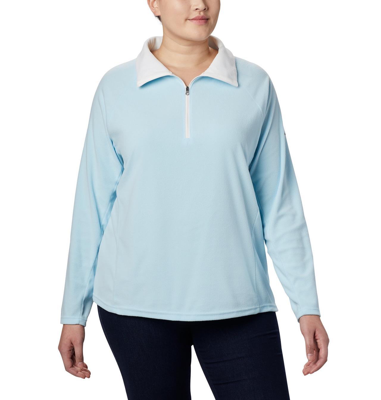 Women's Glacial™ IV Half Zip Fleece - Plus Size 1