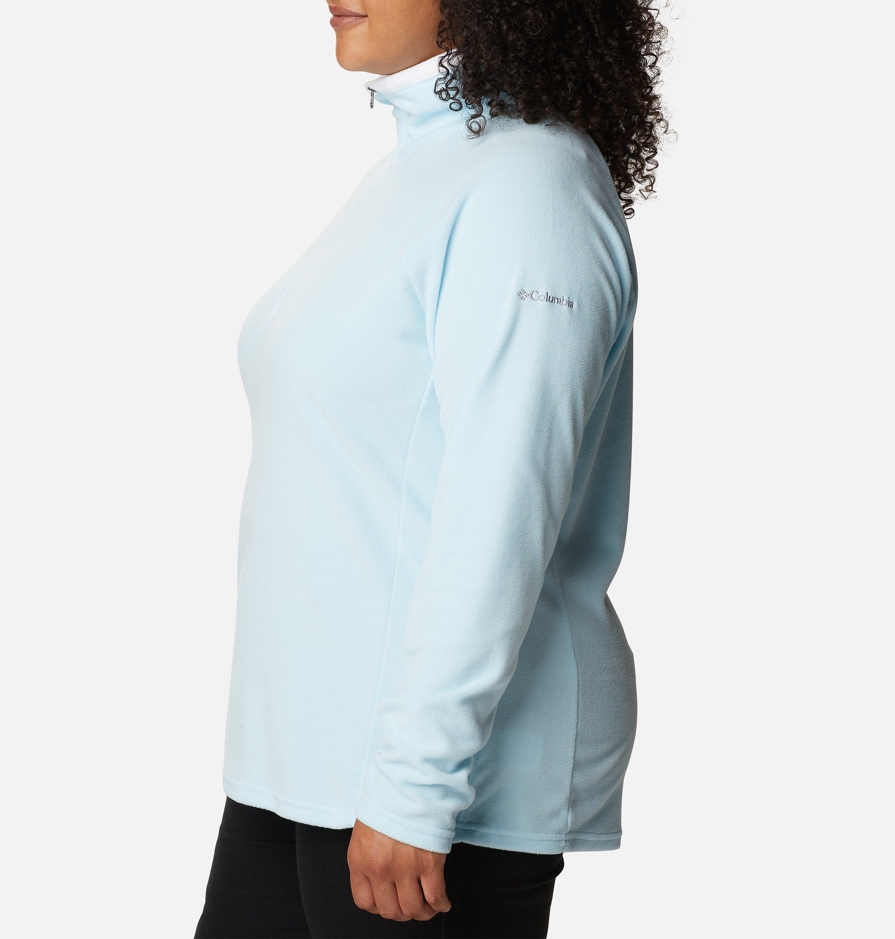 Women's Glacial IV Half Zip Fleece - Plus Size 3