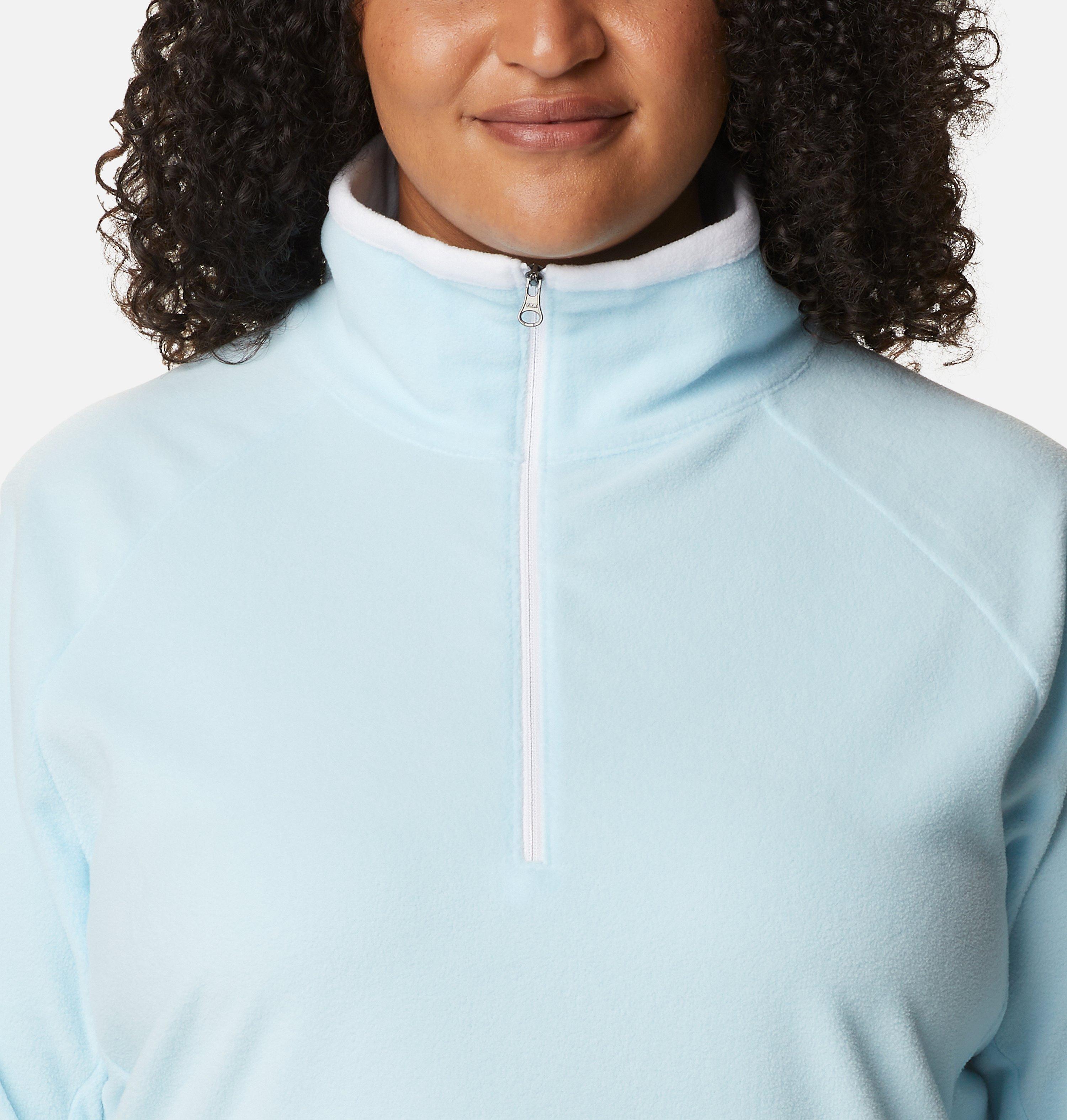 Women's Glacial IV Half Zip Fleece - Plus Size 4