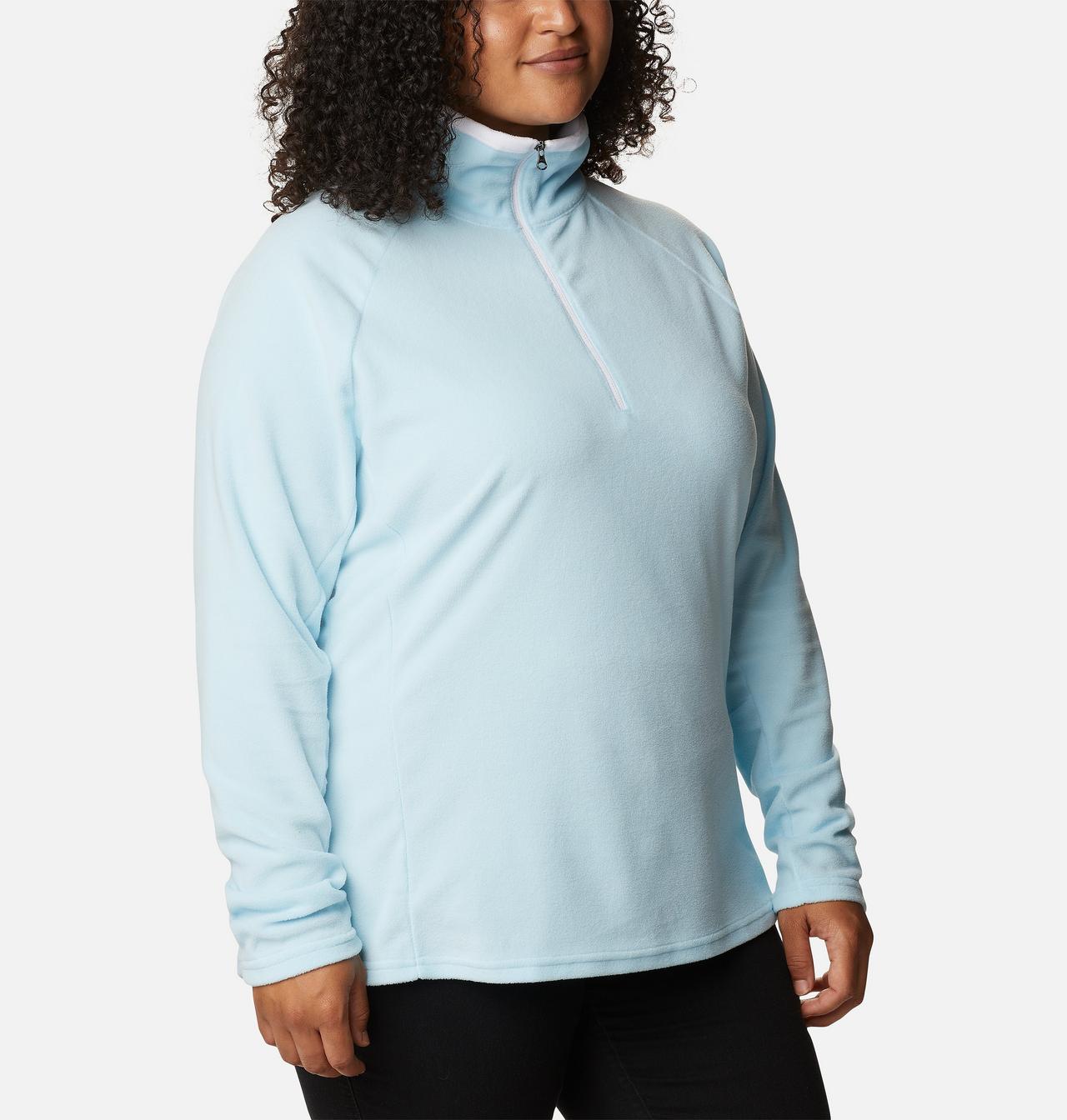 Women's Glacial™ IV Half Zip Fleece - Plus Size 5