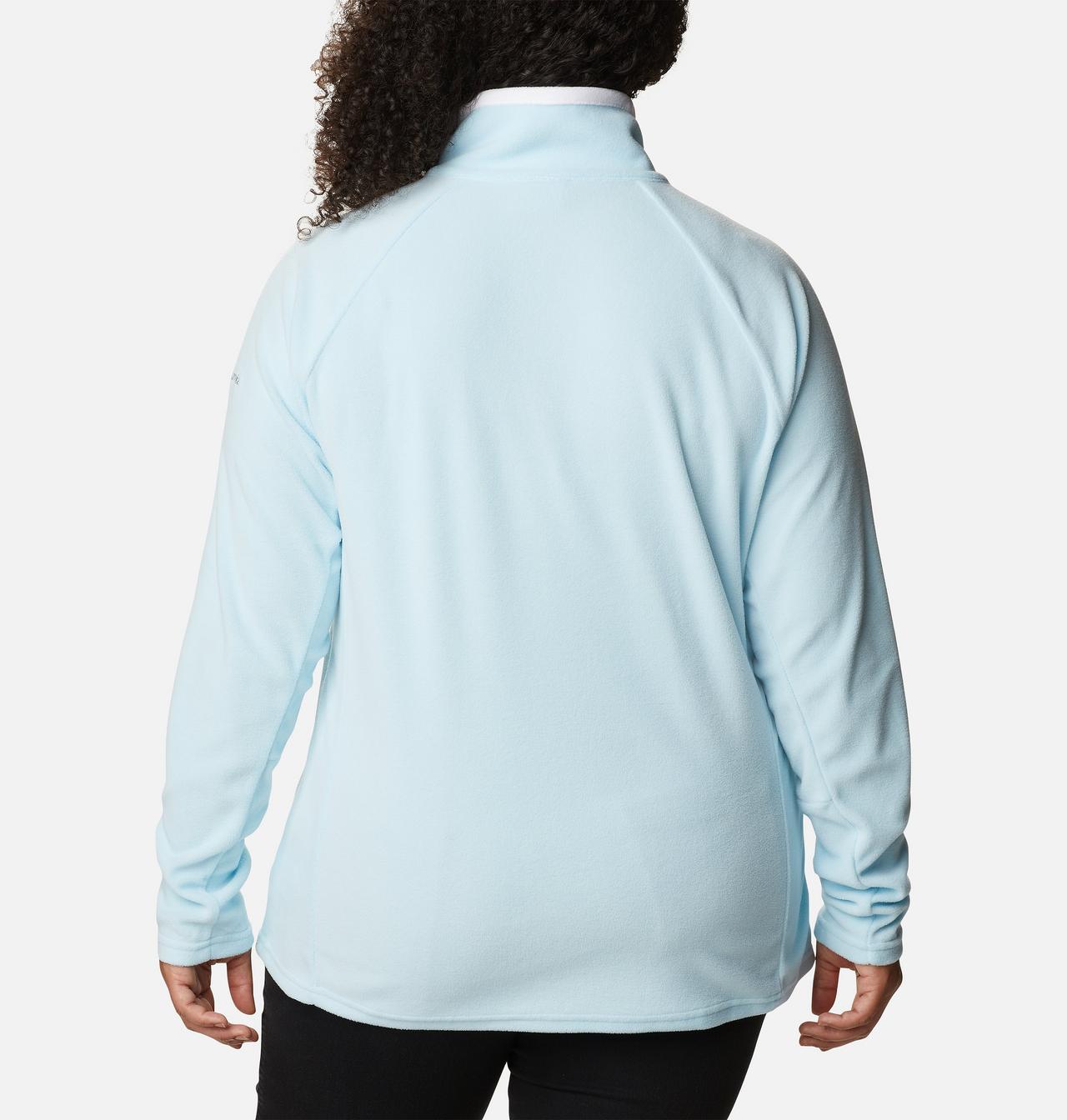 Women's Glacial™ IV Half Zip Fleece - Plus Size 2