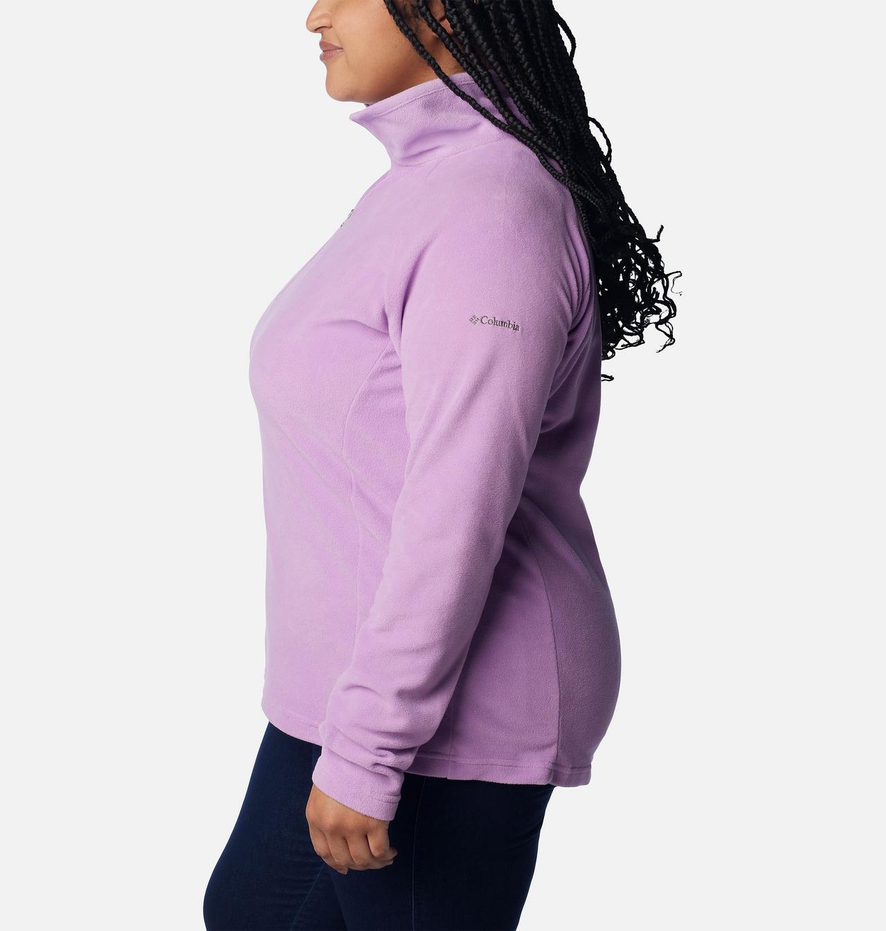 Women's Glacial™ IV Half Zip Fleece - Plus Size 3