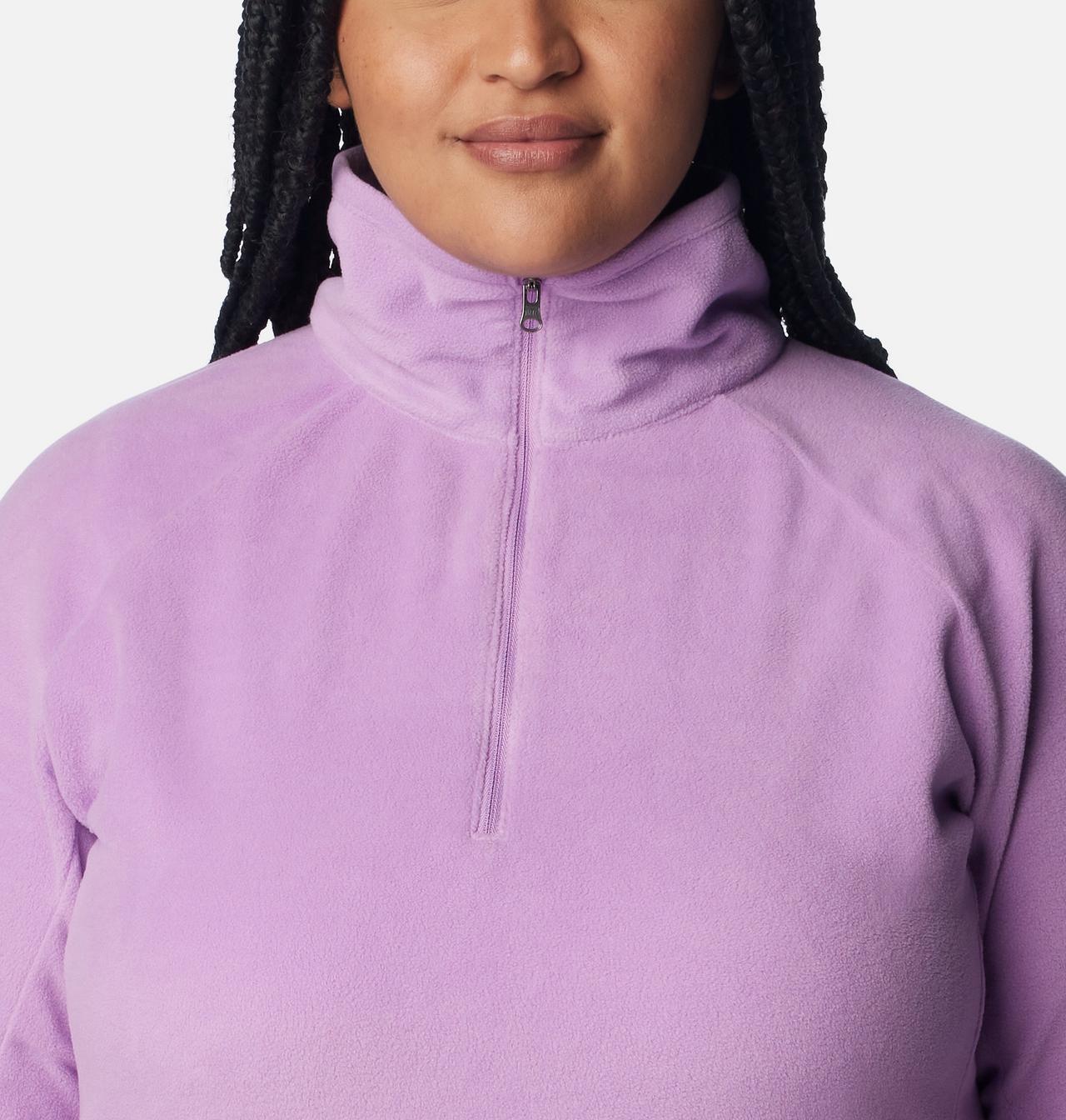 Women's Glacial™ IV Half Zip Fleece - Plus Size 4