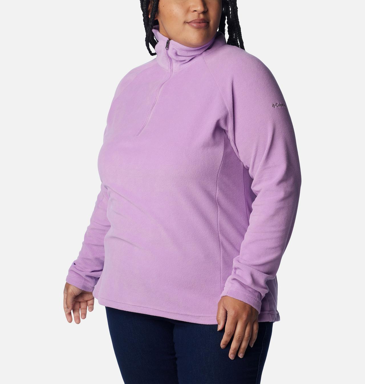 Women's Glacial™ IV Half Zip Fleece - Plus Size 5
