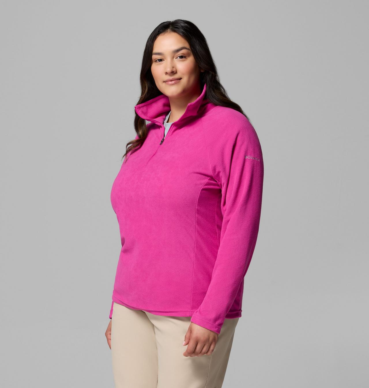 Women's Glacial™ IV Half Zip Fleece - Plus Size | 539 | 1X 4