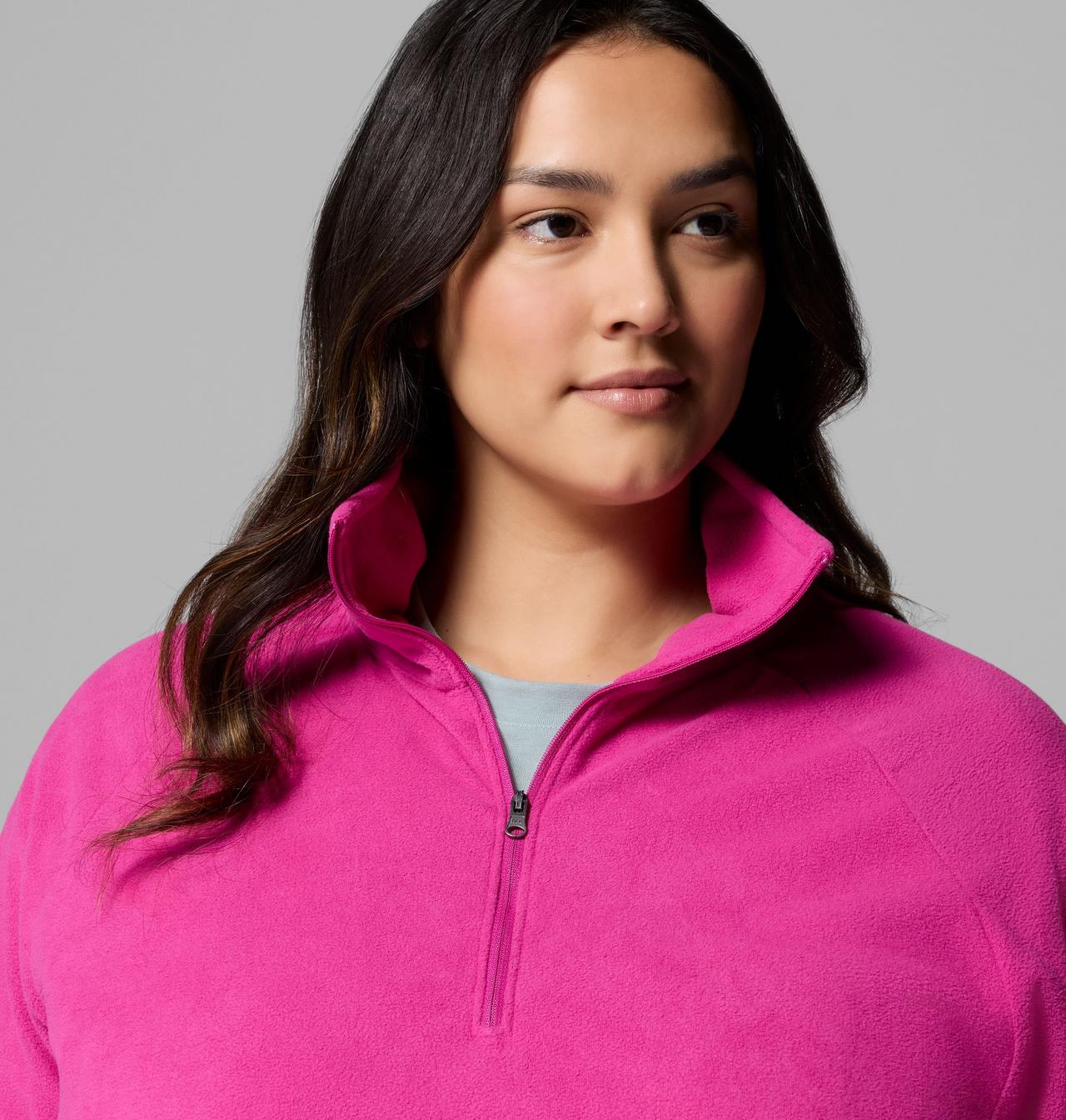 Women's Glacial™ IV Half Zip Fleece - Plus Size | 539 | 1X 5