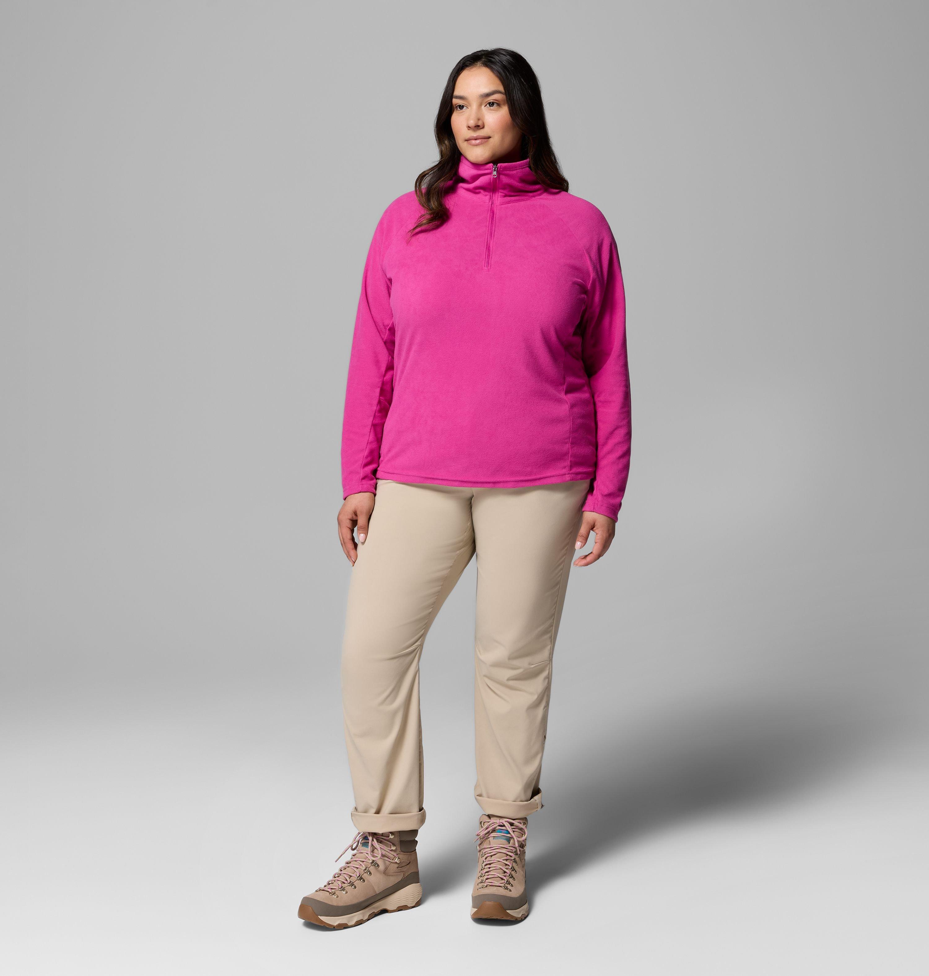 Women's Glacial IV Half Zip Fleece - Plus Size | 539 | 2X 2