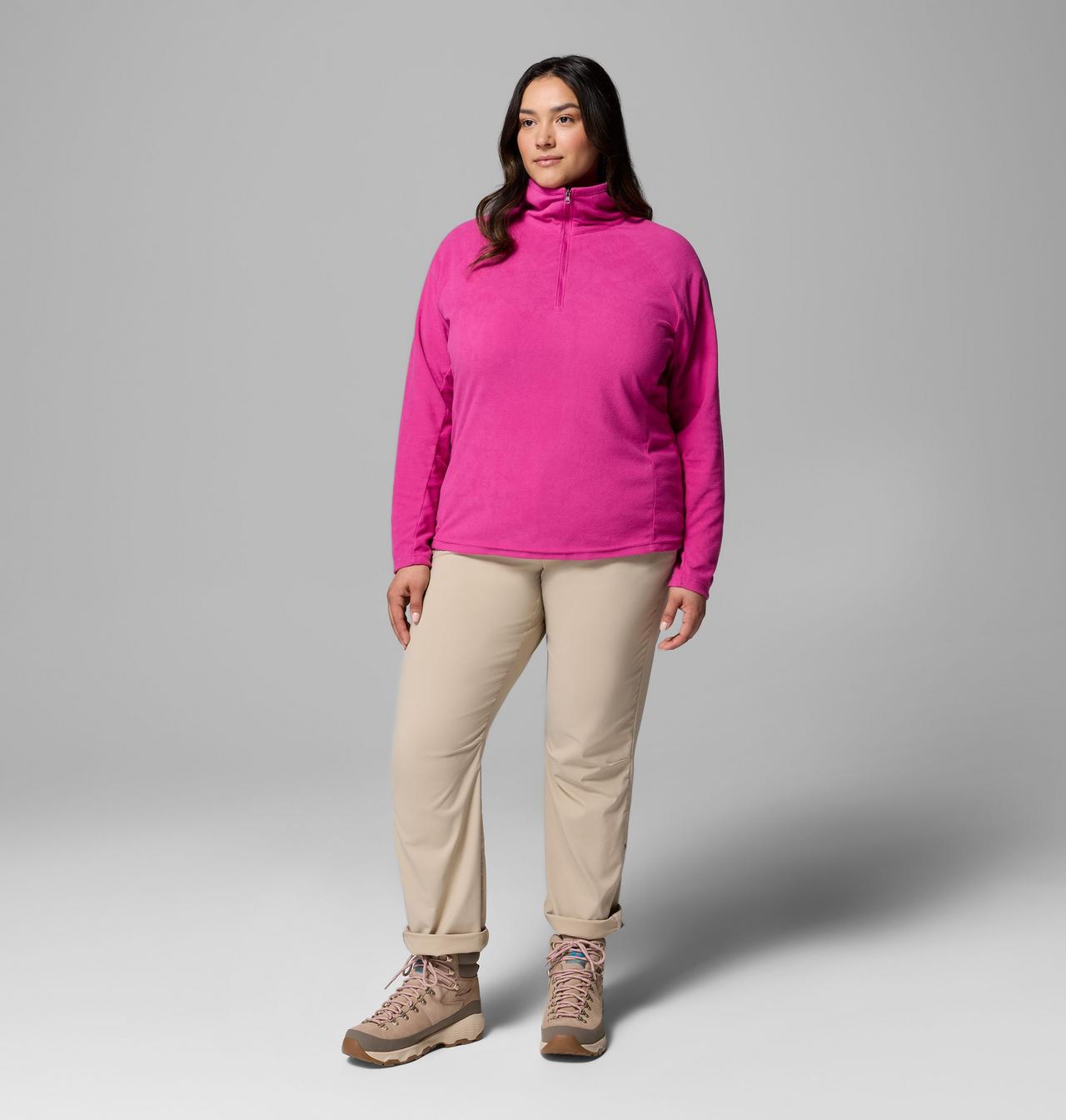 Women's Glacial™ IV Half Zip Fleece - Plus Size | 539 | 1X 2