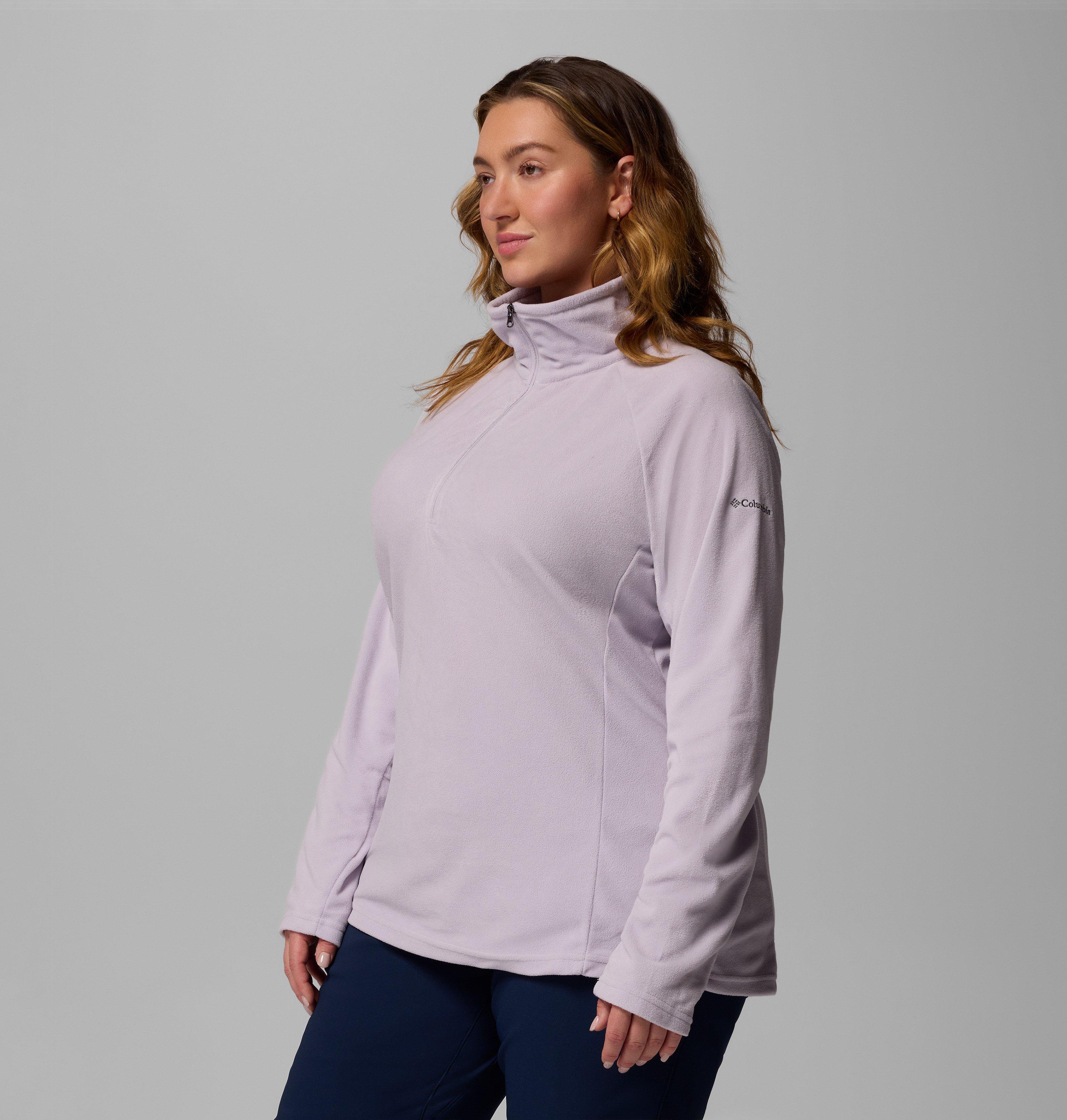 Women's Glacial IV Half Zip Fleece - Plus Size | 552 | 2X 4