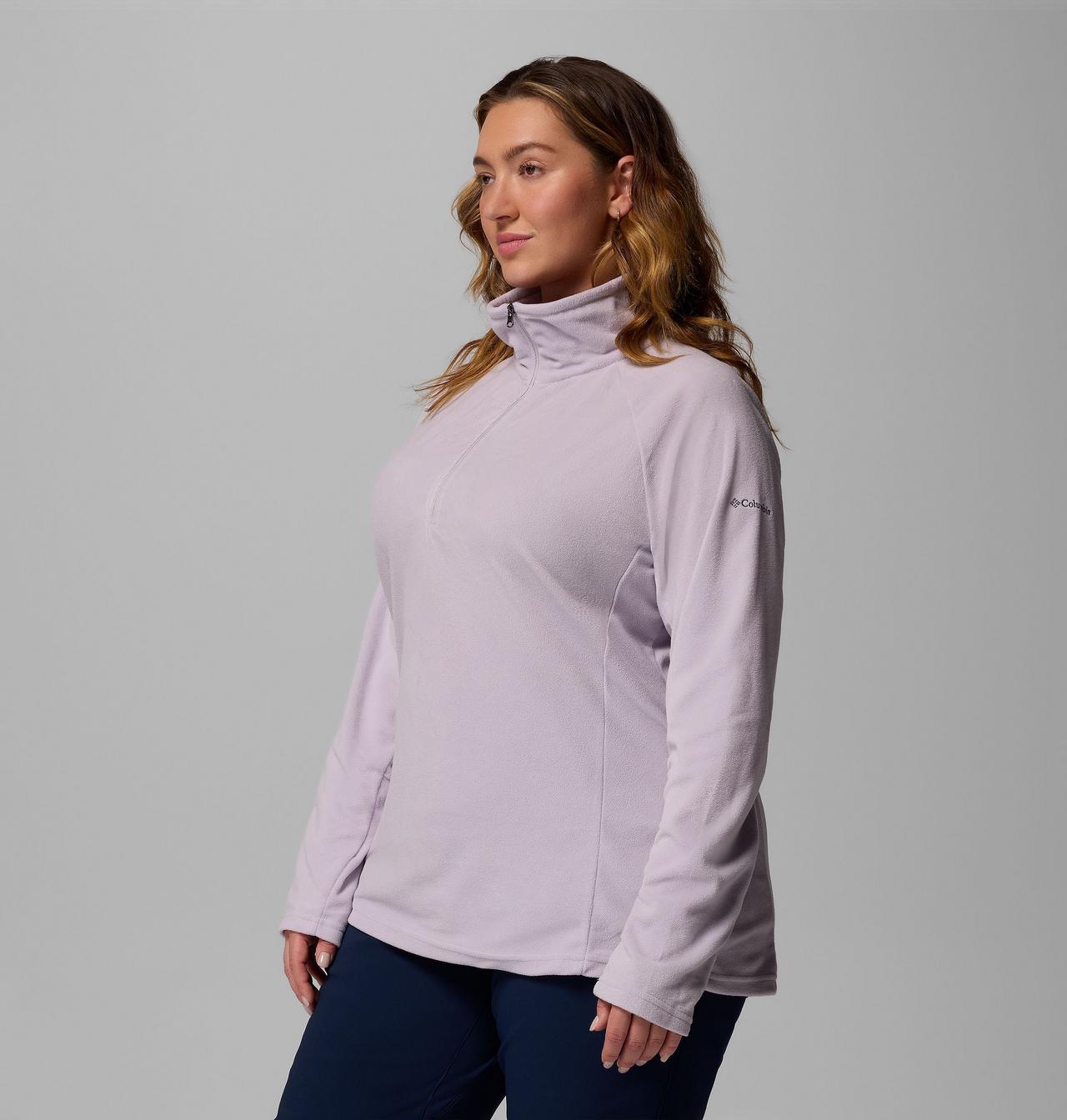 Women's Glacial™ IV Half Zip Fleece - Plus Size | 552 | 1X 4