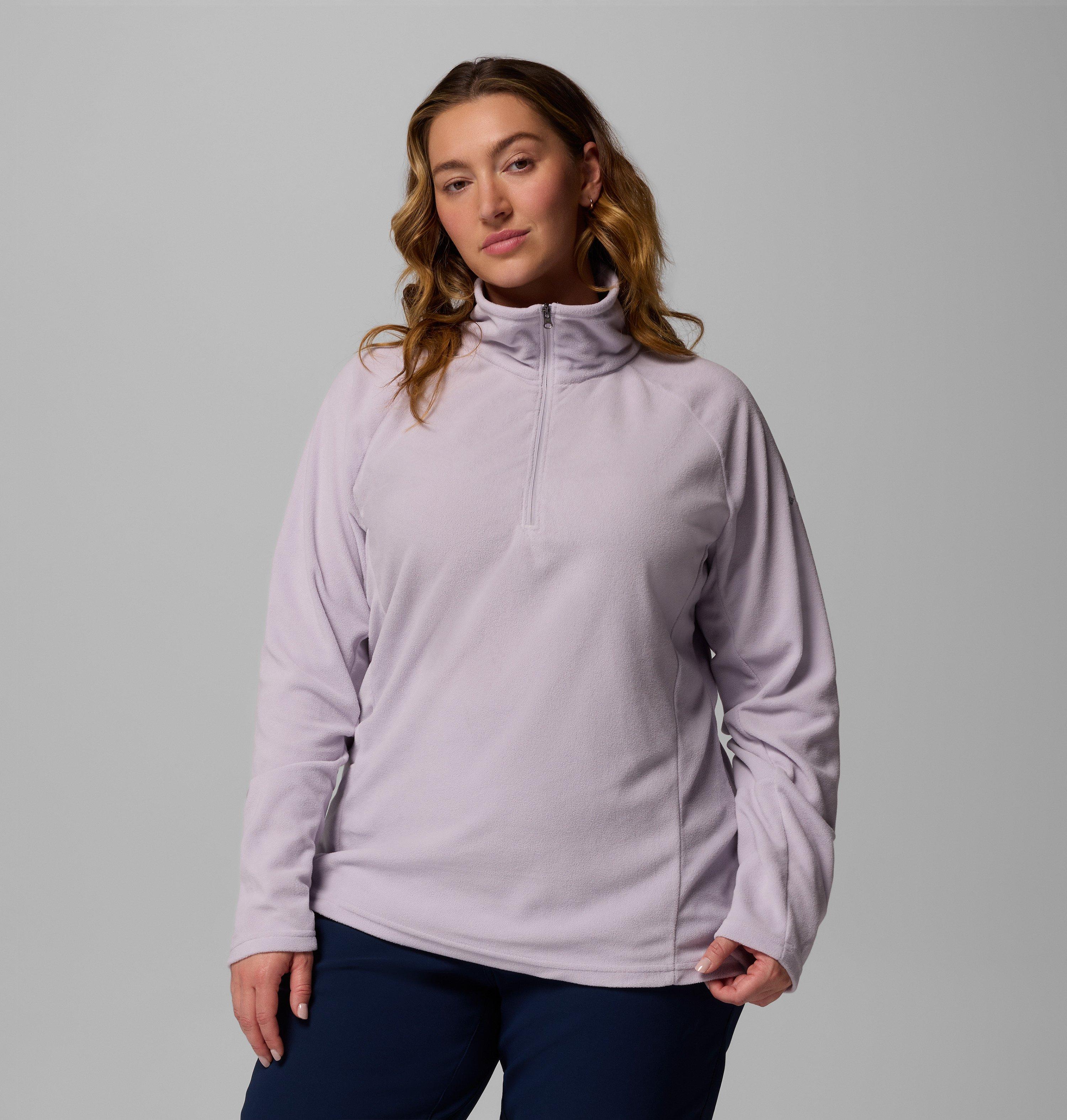 Women's Glacial IV Half Zip Fleece - Plus Size | Columbia