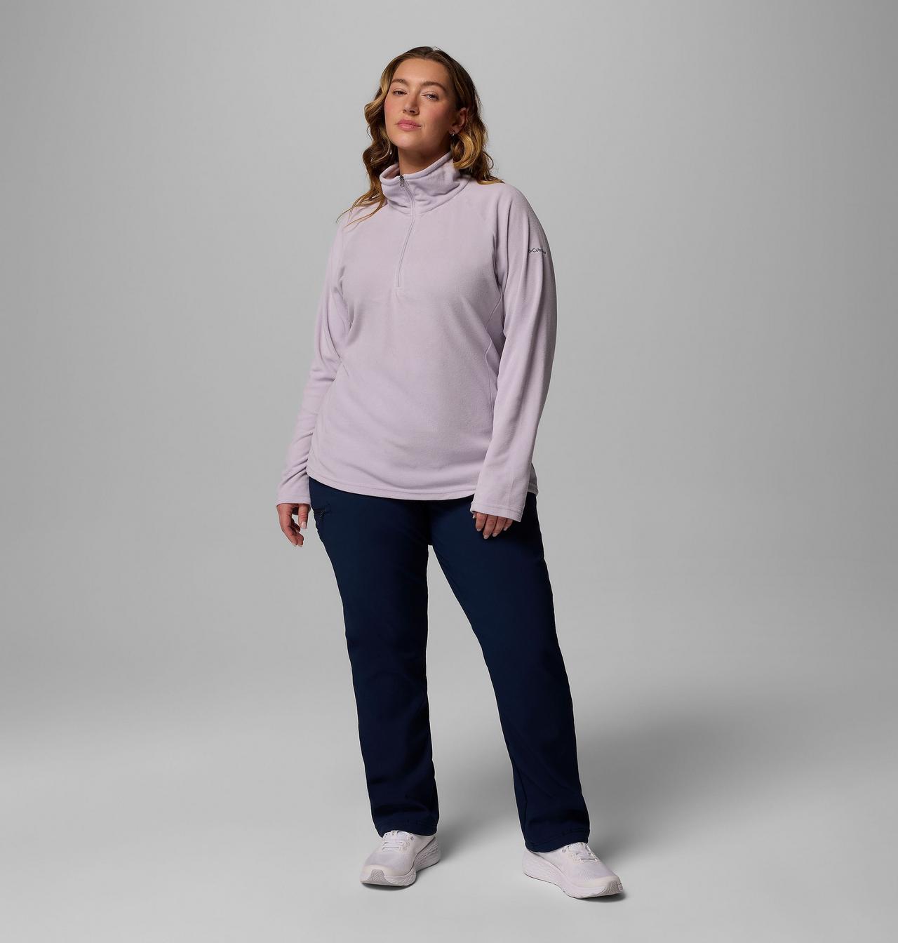 Women's Glacial™ IV Half Zip Fleece - Plus Size | 552 | 1X 2