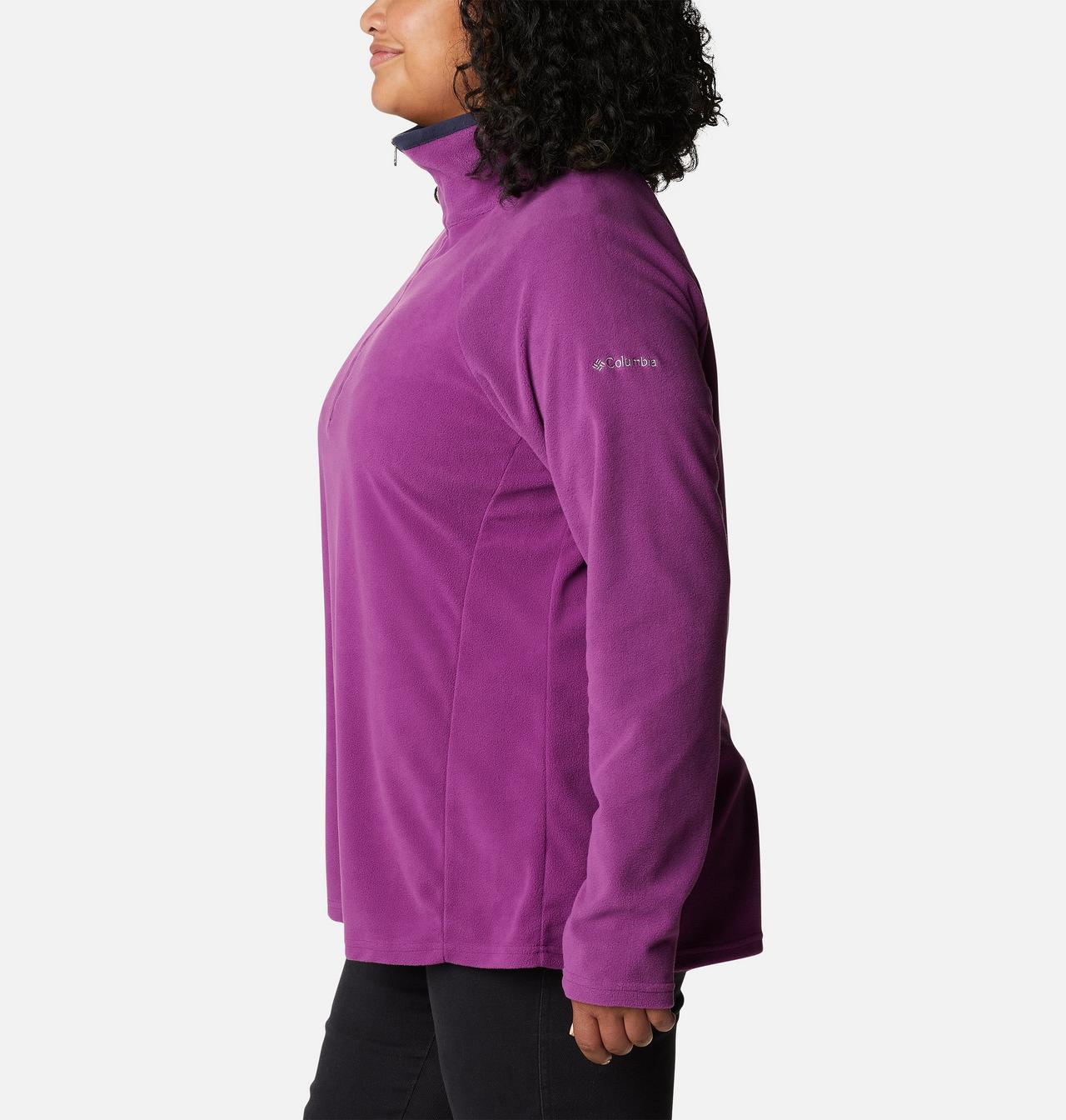 Women's Glacial™ IV Half Zip Fleece - Plus Size 3