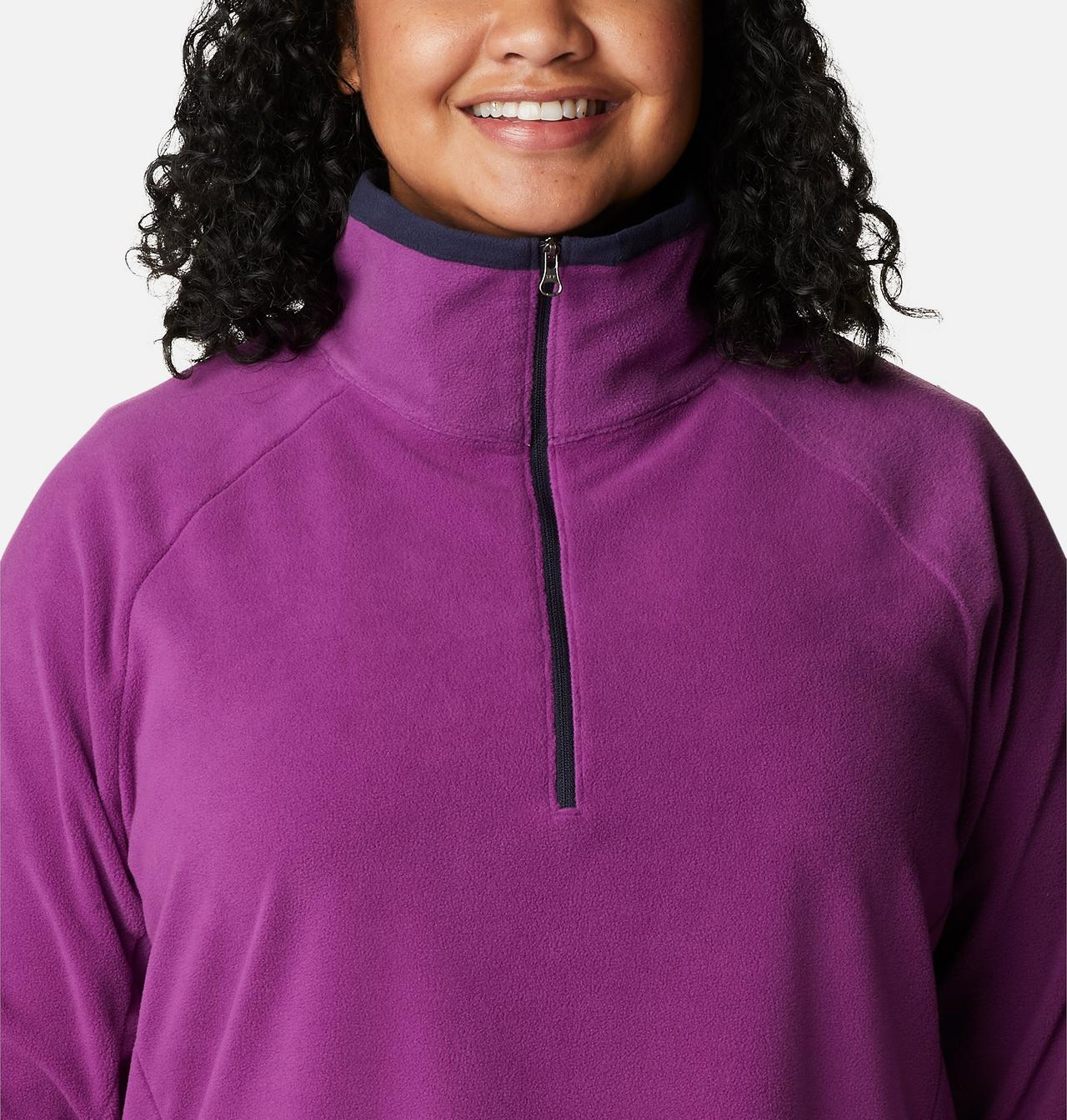Women's Glacial™ IV Half Zip Fleece - Plus Size 4