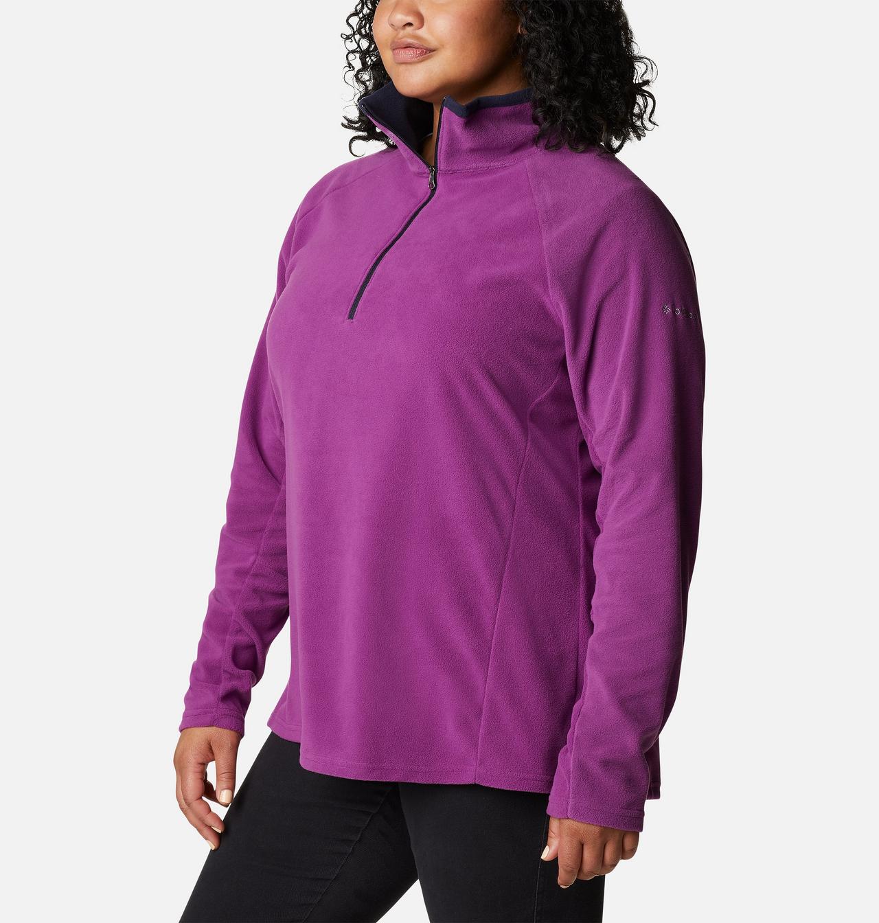 Women's Glacial™ IV Half Zip Fleece - Plus Size 5
