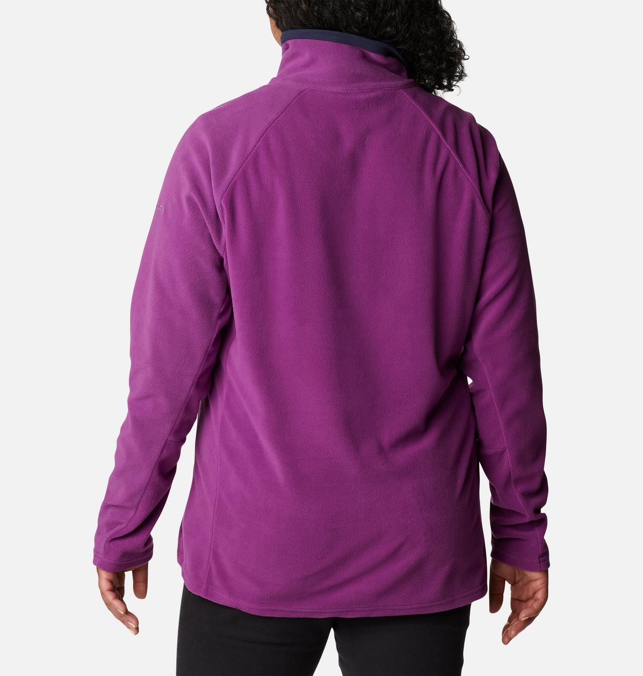 Women's Glacial™ IV Half Zip Fleece - Plus Size 2