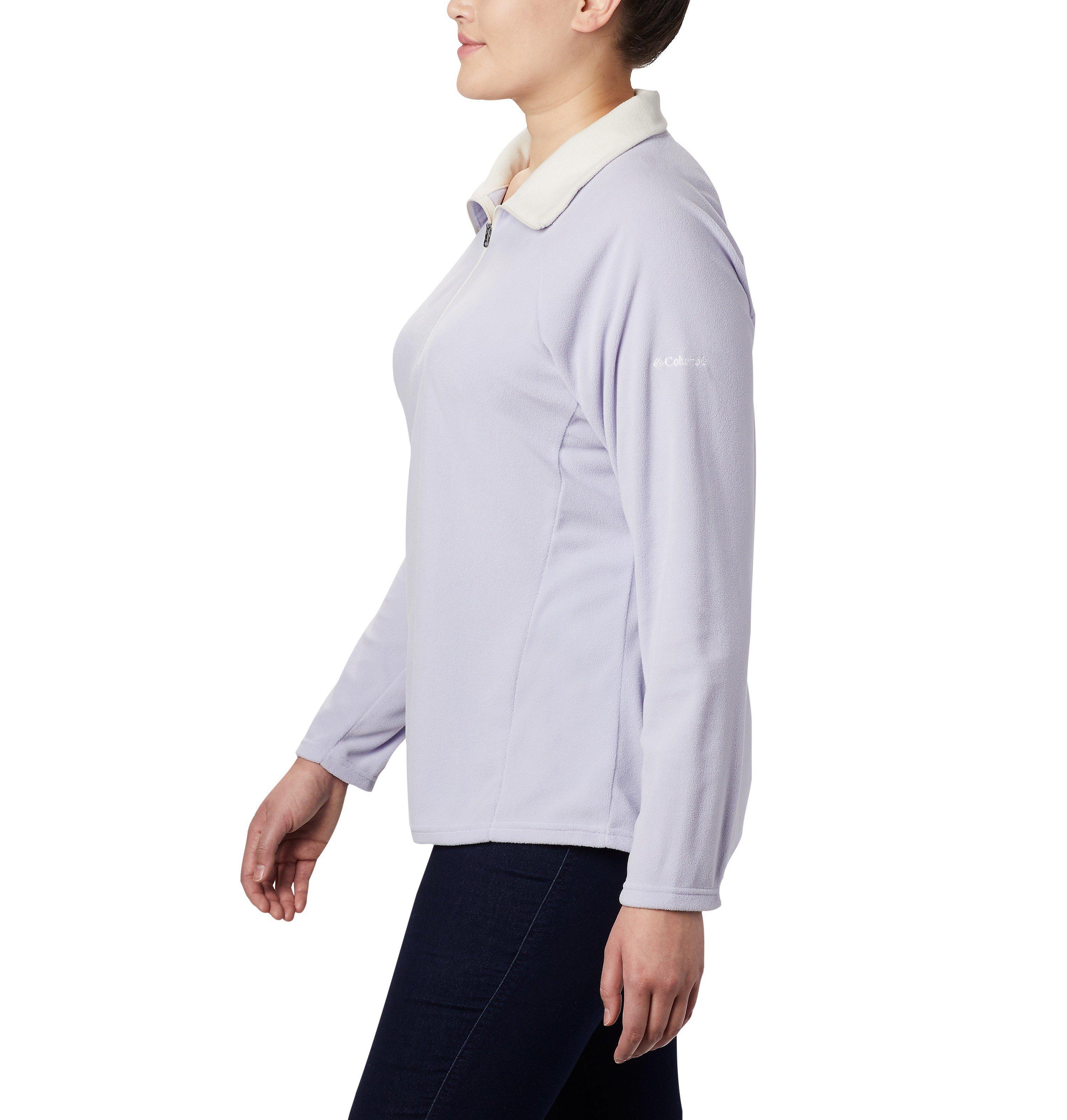 Women's Glacial IV Half Zip Fleece - Plus Size 3