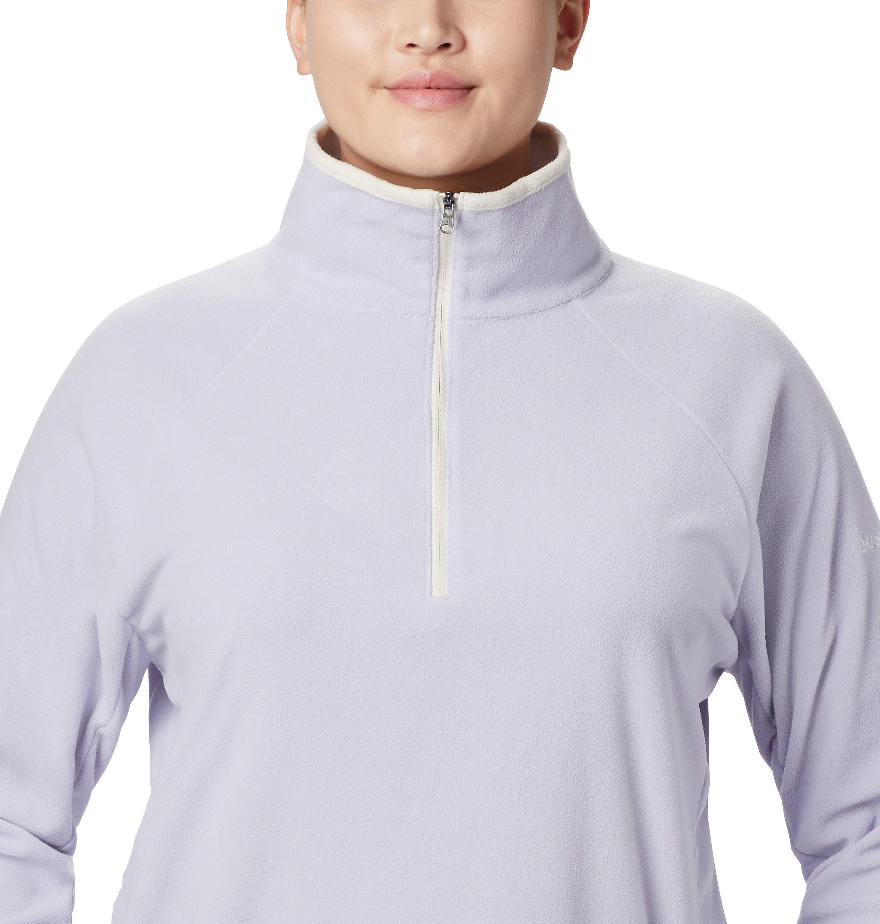 Women's Glacial IV Half Zip Fleece - Plus Size 4
