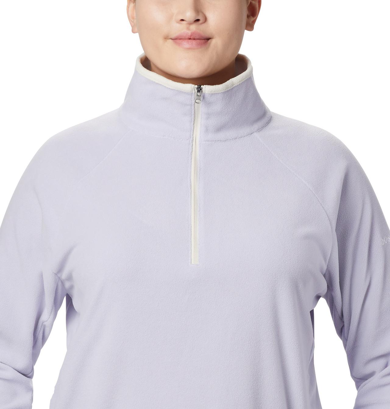 Women's Glacial™ IV Half Zip Fleece - Plus Size 4