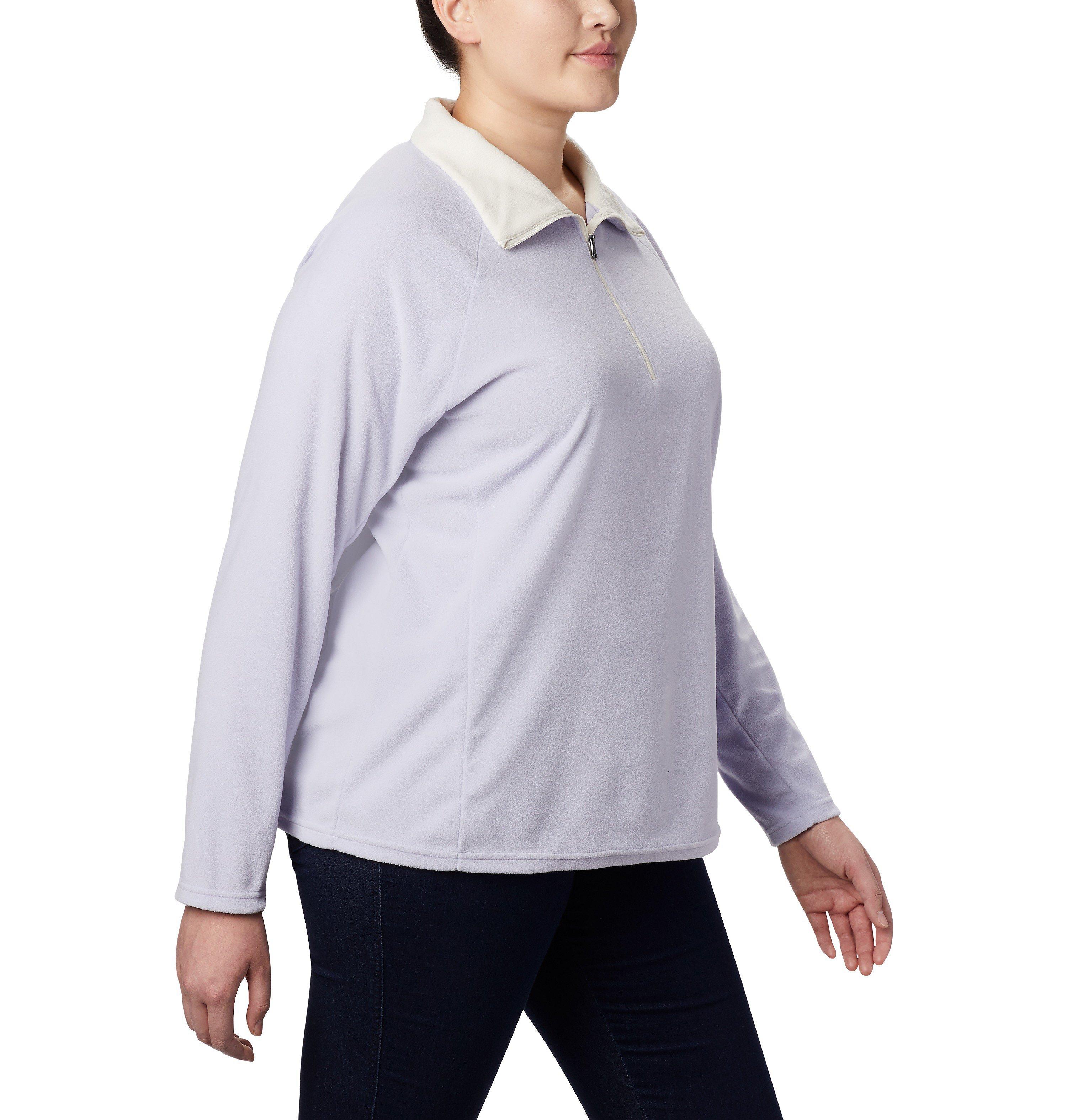 Women's Glacial IV Half Zip Fleece - Plus Size 5