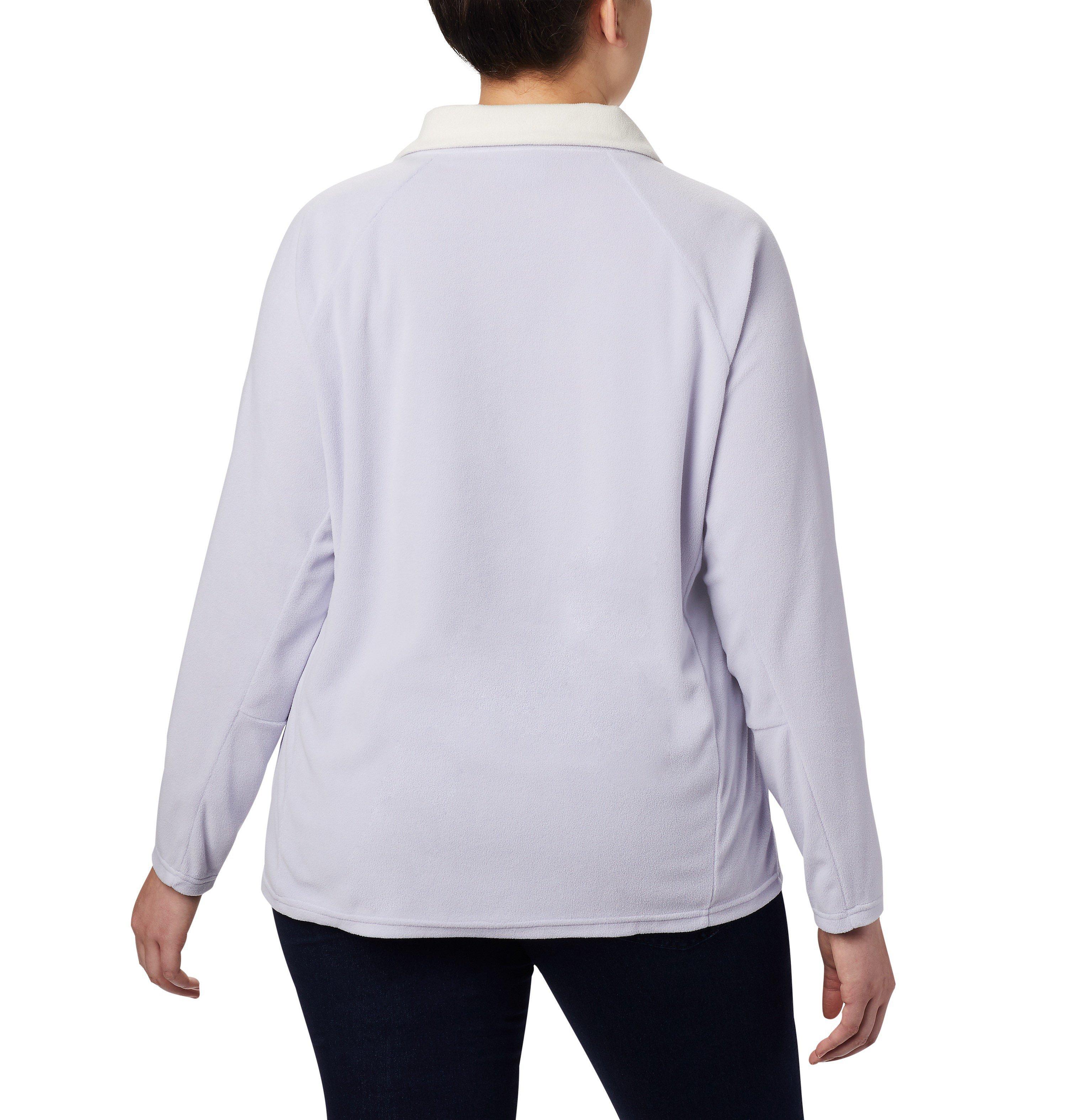 Women's Glacial IV Half Zip Fleece - Plus Size 2