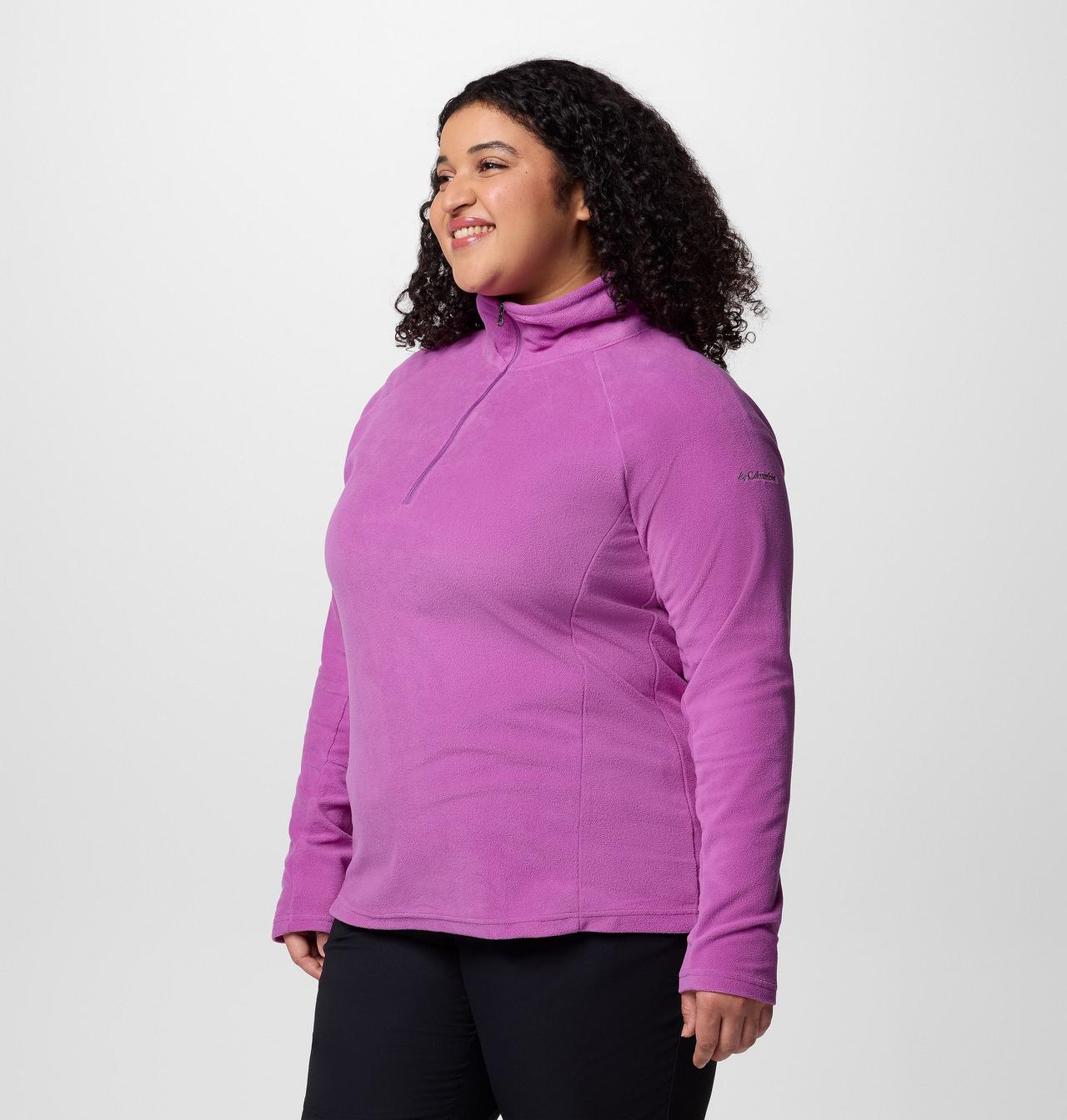 Women's Glacial™ IV Half Zip Fleece - Plus Size 3