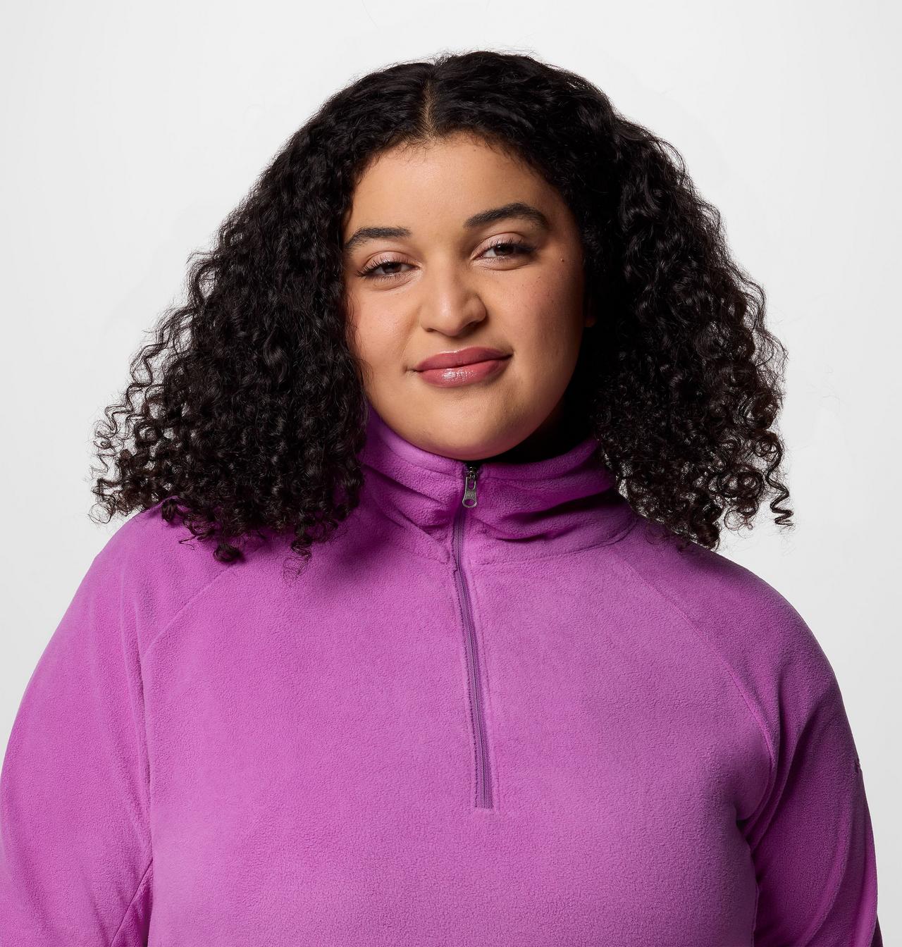 Women's Glacial™ IV Half Zip Fleece - Plus Size 4