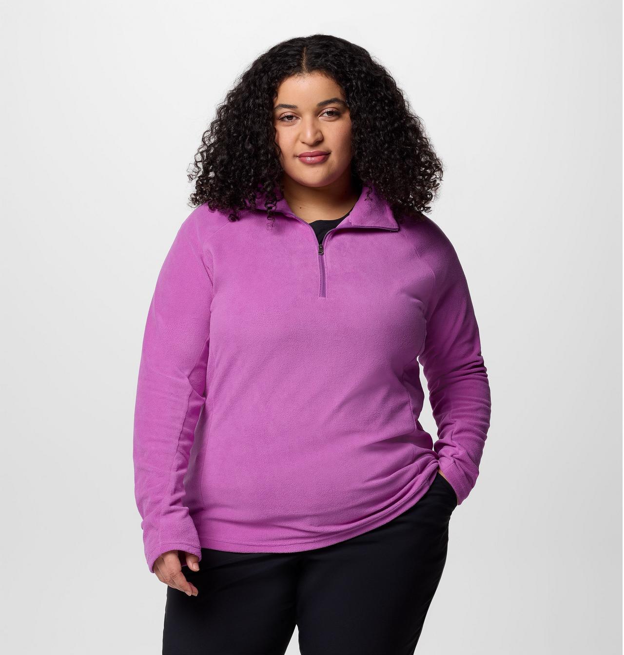 Women's Glacial™ IV Half Zip Fleece - Plus Size 5