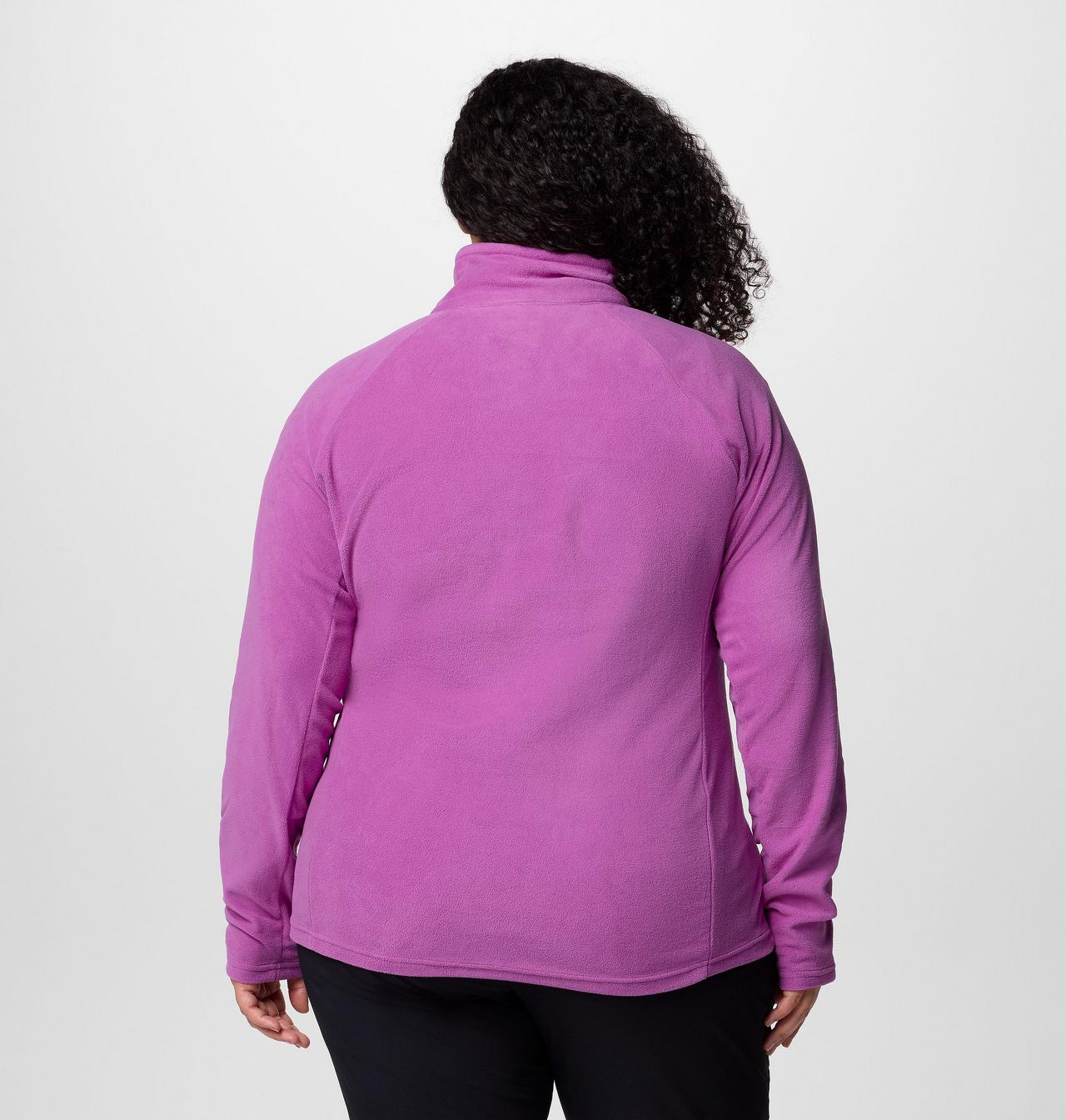 Women's Glacial™ IV Half Zip Fleece - Plus Size 2