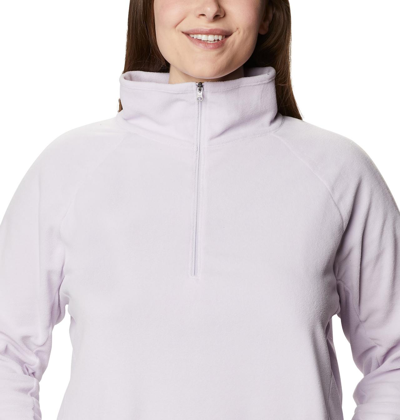 Women's Glacial™ IV Half Zip Fleece - Plus Size 4