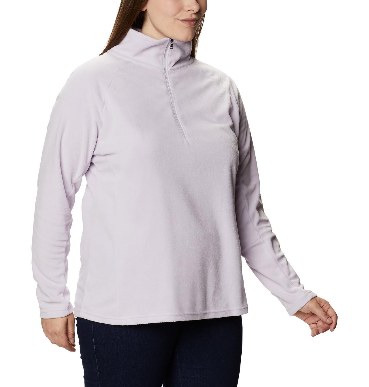 Women's Glacial™ IV Half Zip Fleece - Plus Size 5