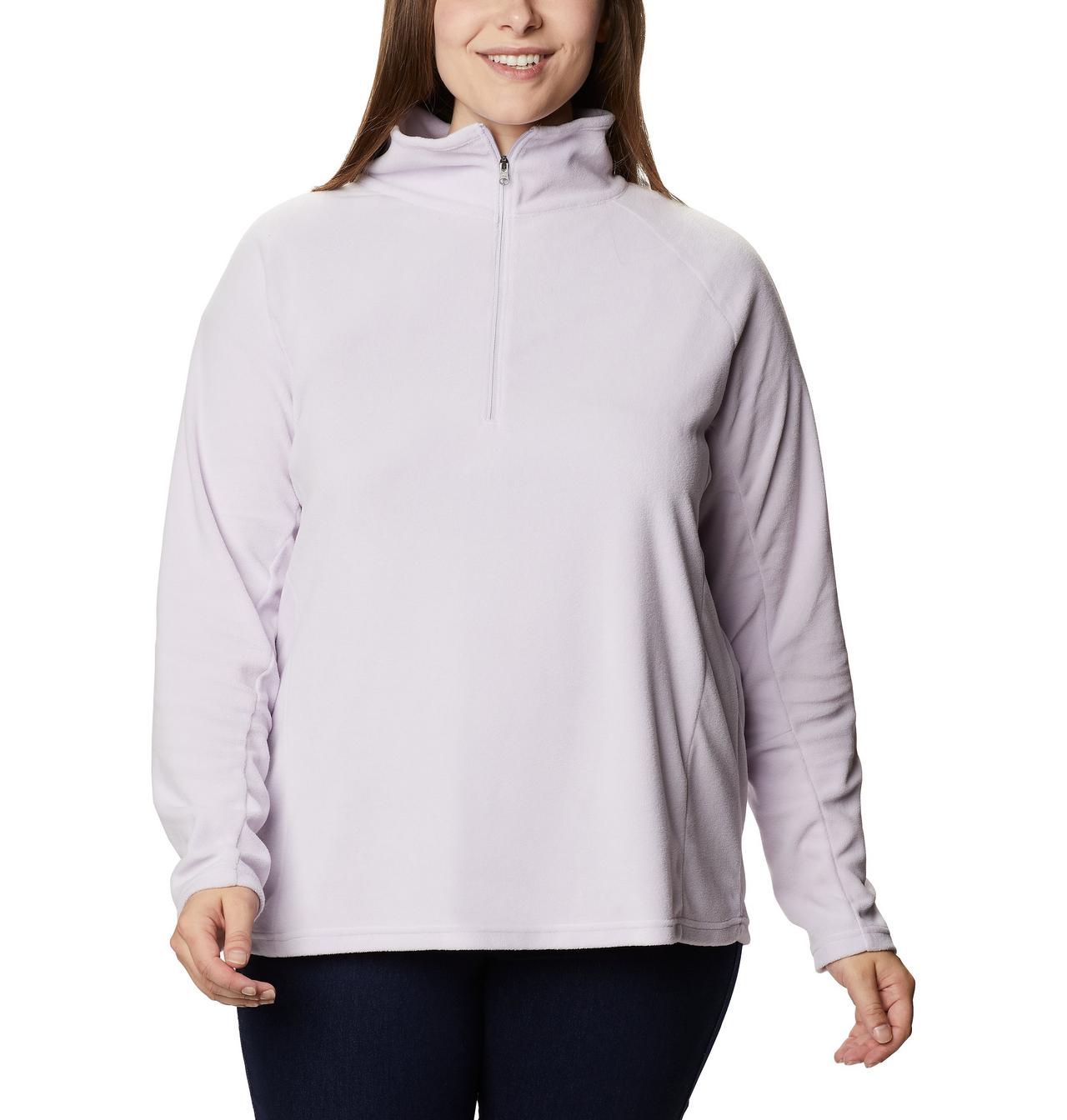 Women's Glacial™ IV Half Zip Fleece - Plus Size 1