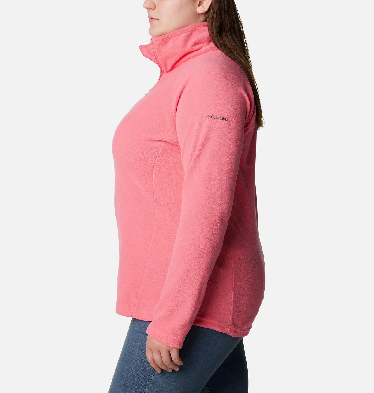 Women's Glacial™ IV Half Zip Fleece - Plus Size 3