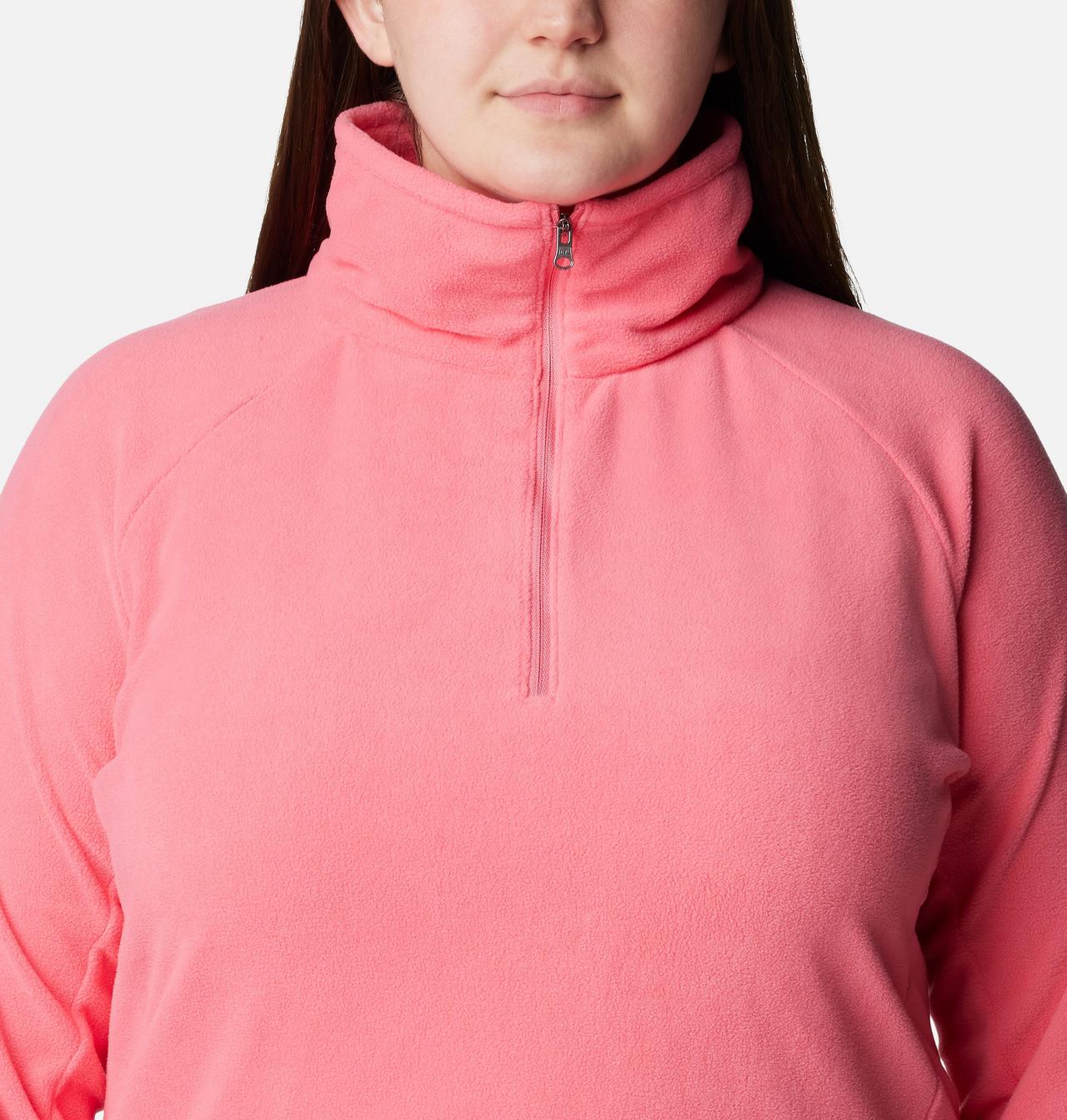Women's Glacial™ IV Half Zip Fleece - Plus Size 4