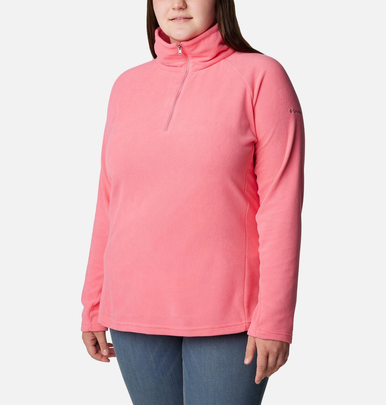 Women's Glacial™ IV Half Zip Fleece - Plus Size 5