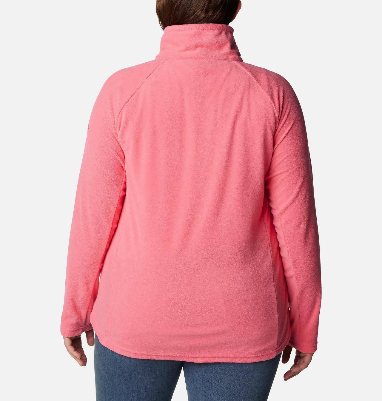Women's Glacial™ IV Half Zip Fleece - Plus Size 2
