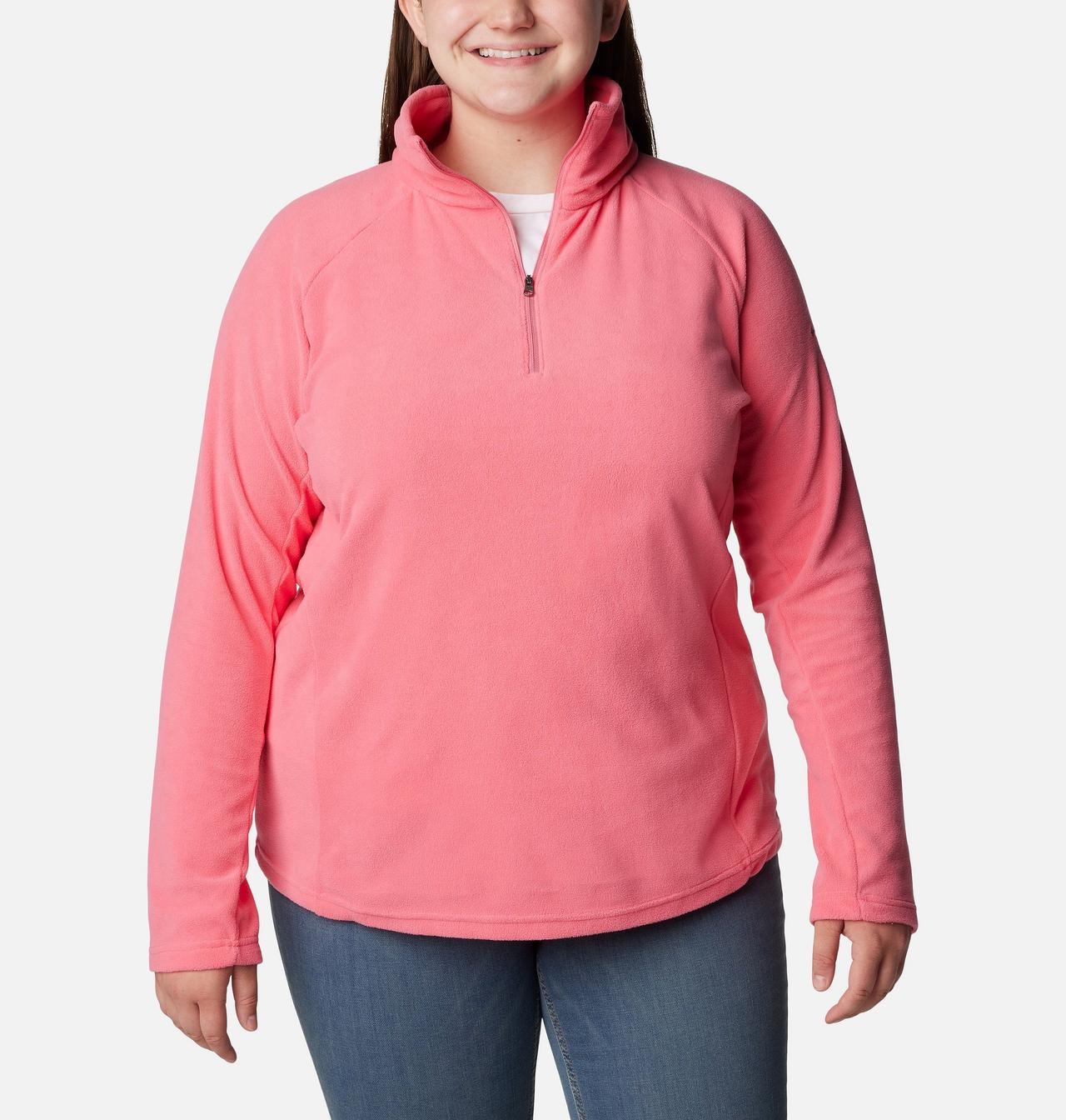 Women's Glacial™ IV Half Zip Fleece - Plus Size 1
