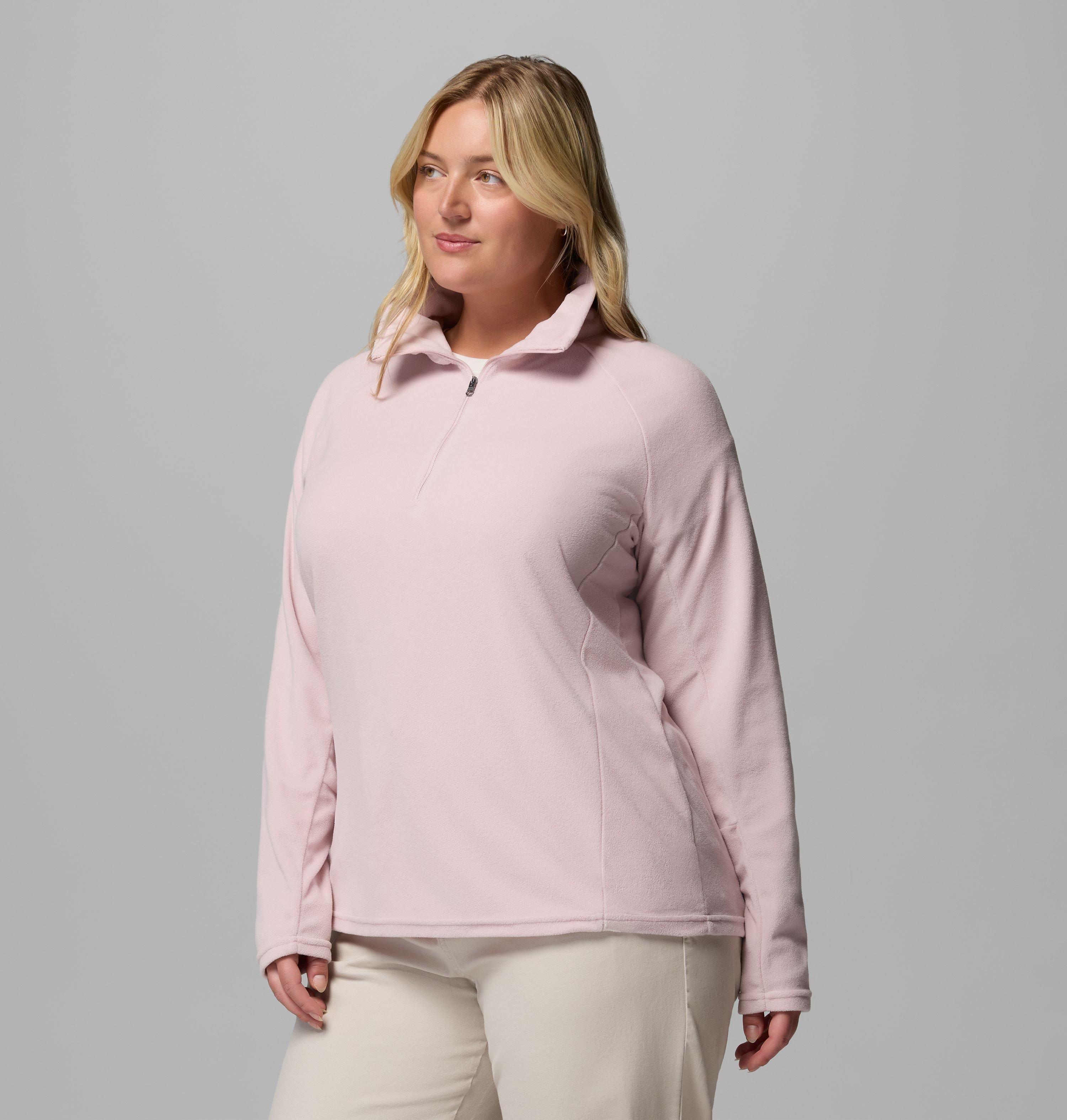 Women's Glacial IV Half Zip Fleece - Plus Size | 618 | 2X 4