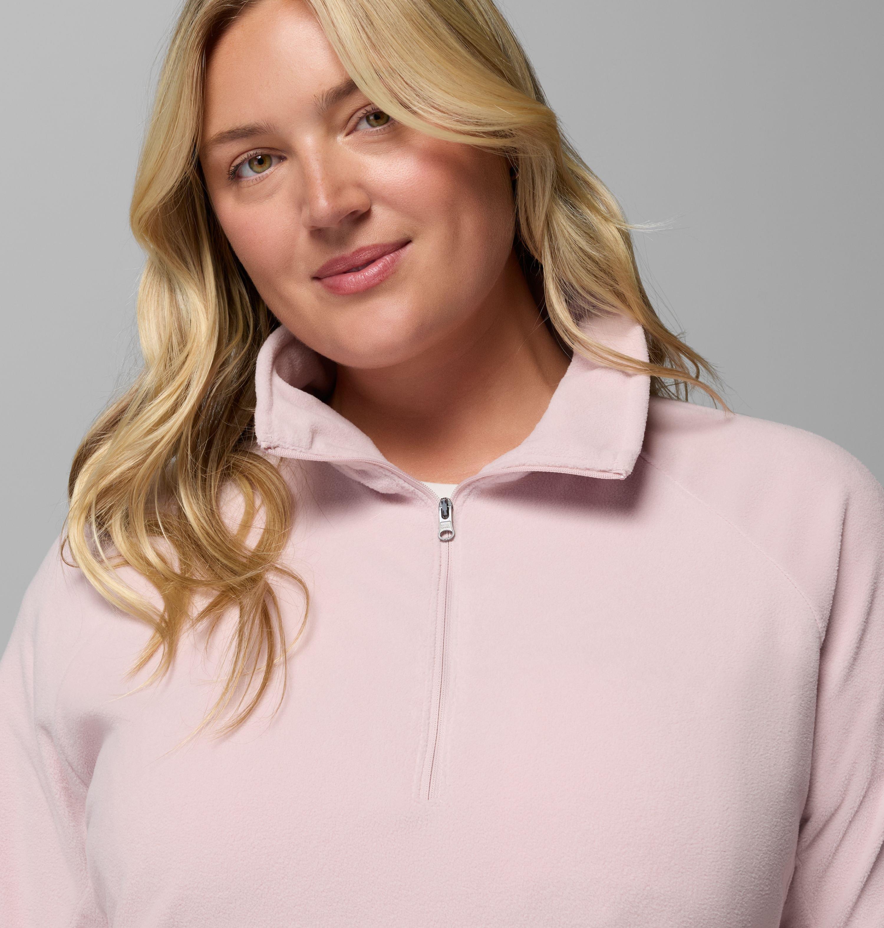 Women's Glacial IV Half Zip Fleece - Plus Size | 618 | 2X 5