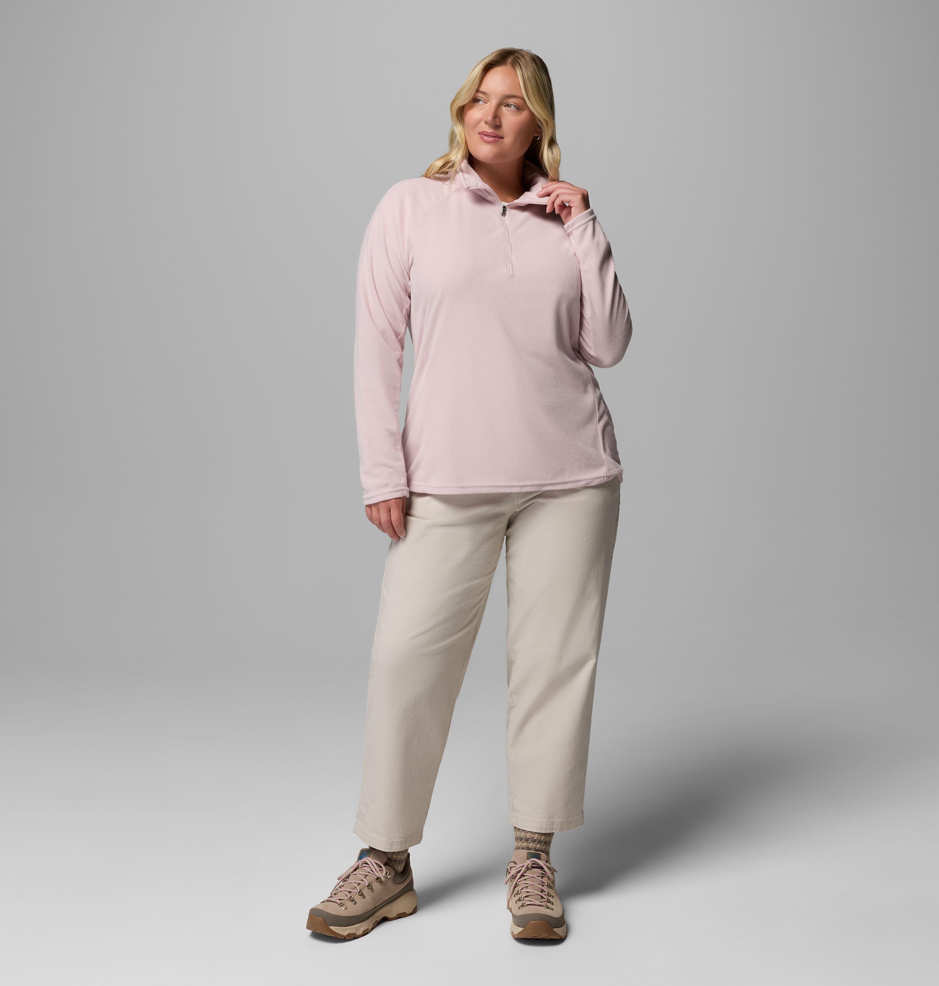 Women's Glacial IV Half Zip Fleece - Plus Size | 618 | 2X 2