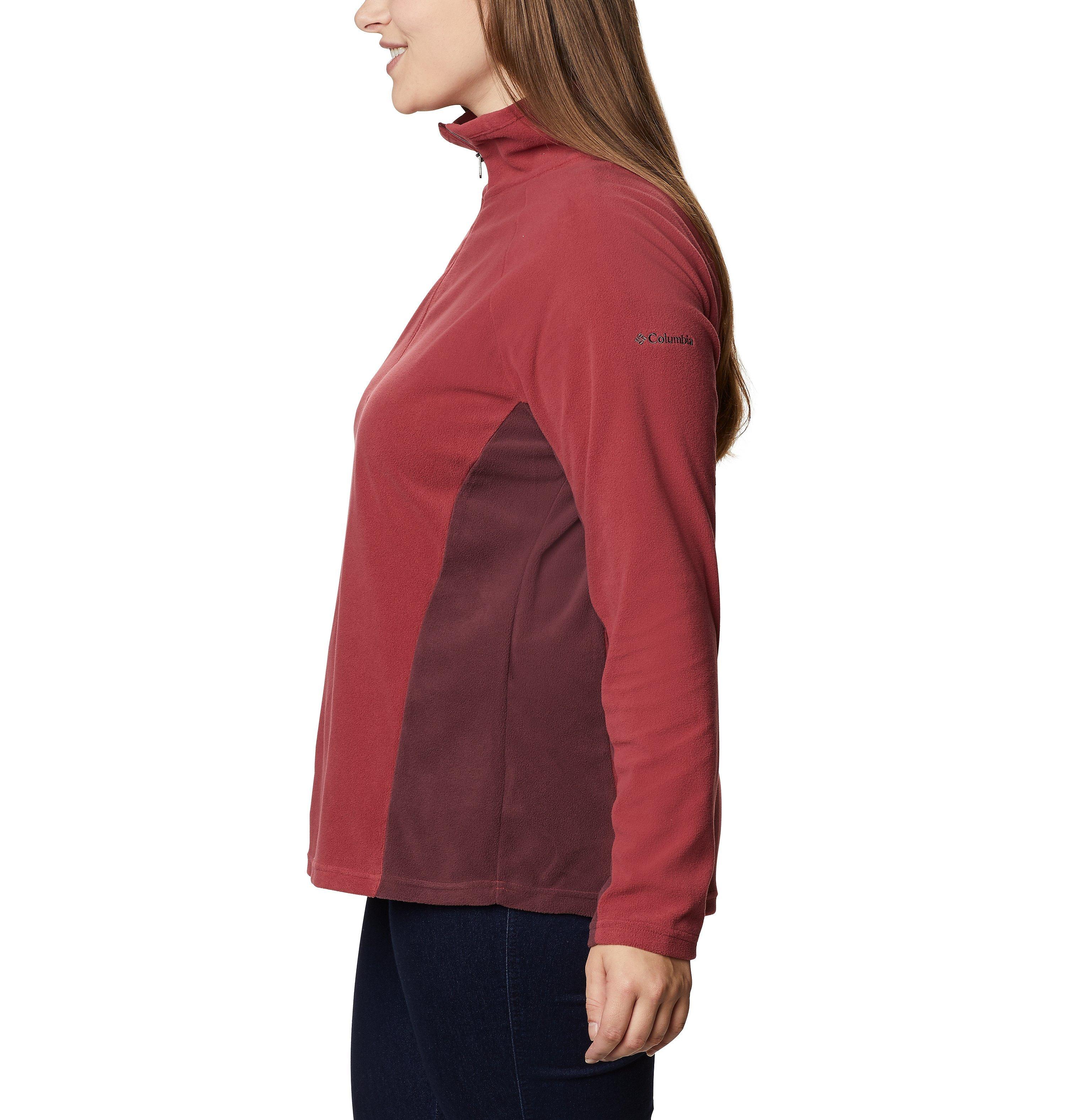 Women's Glacial IV Half Zip Fleece - Plus Size 3
